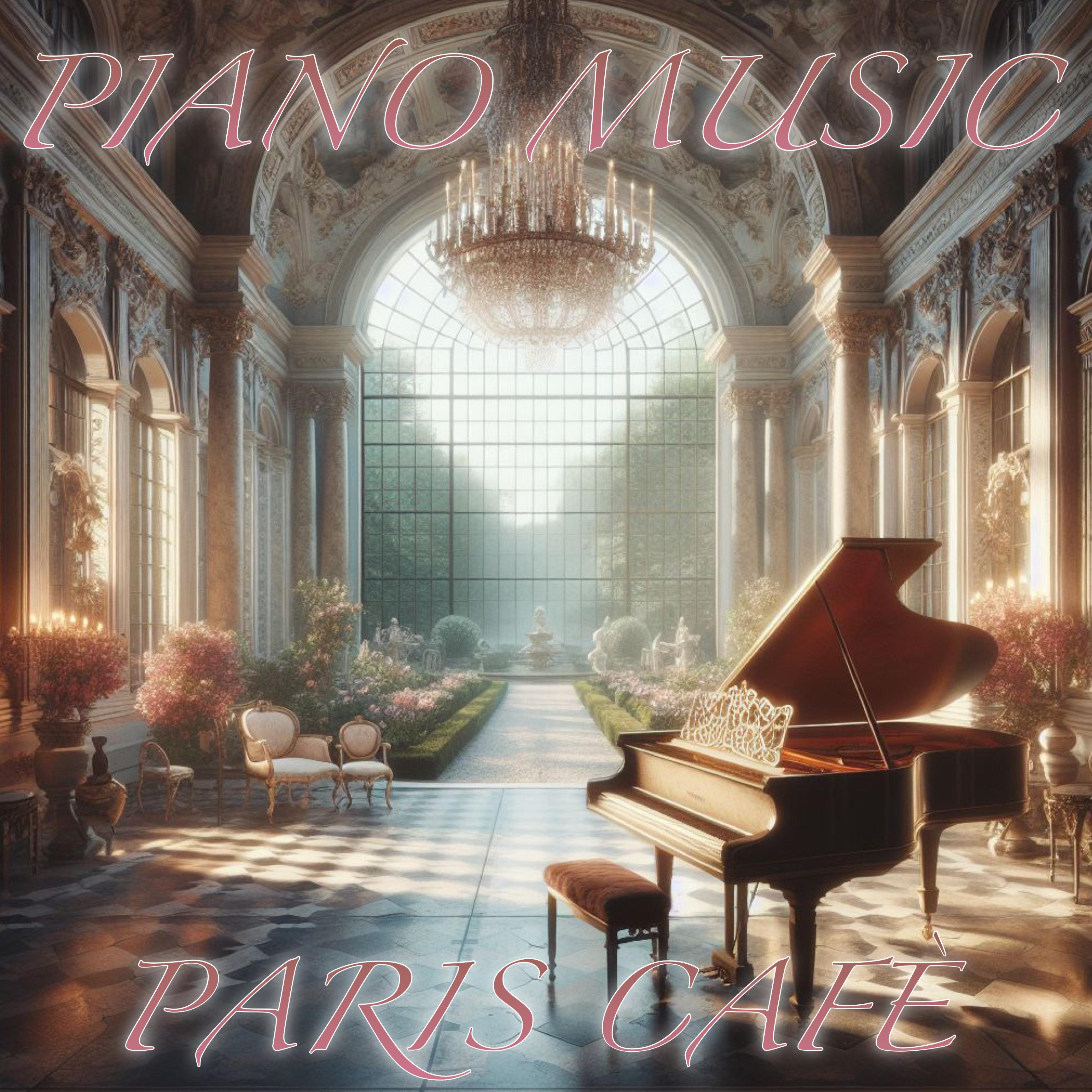 Постер альбома Paris Café Piano Music