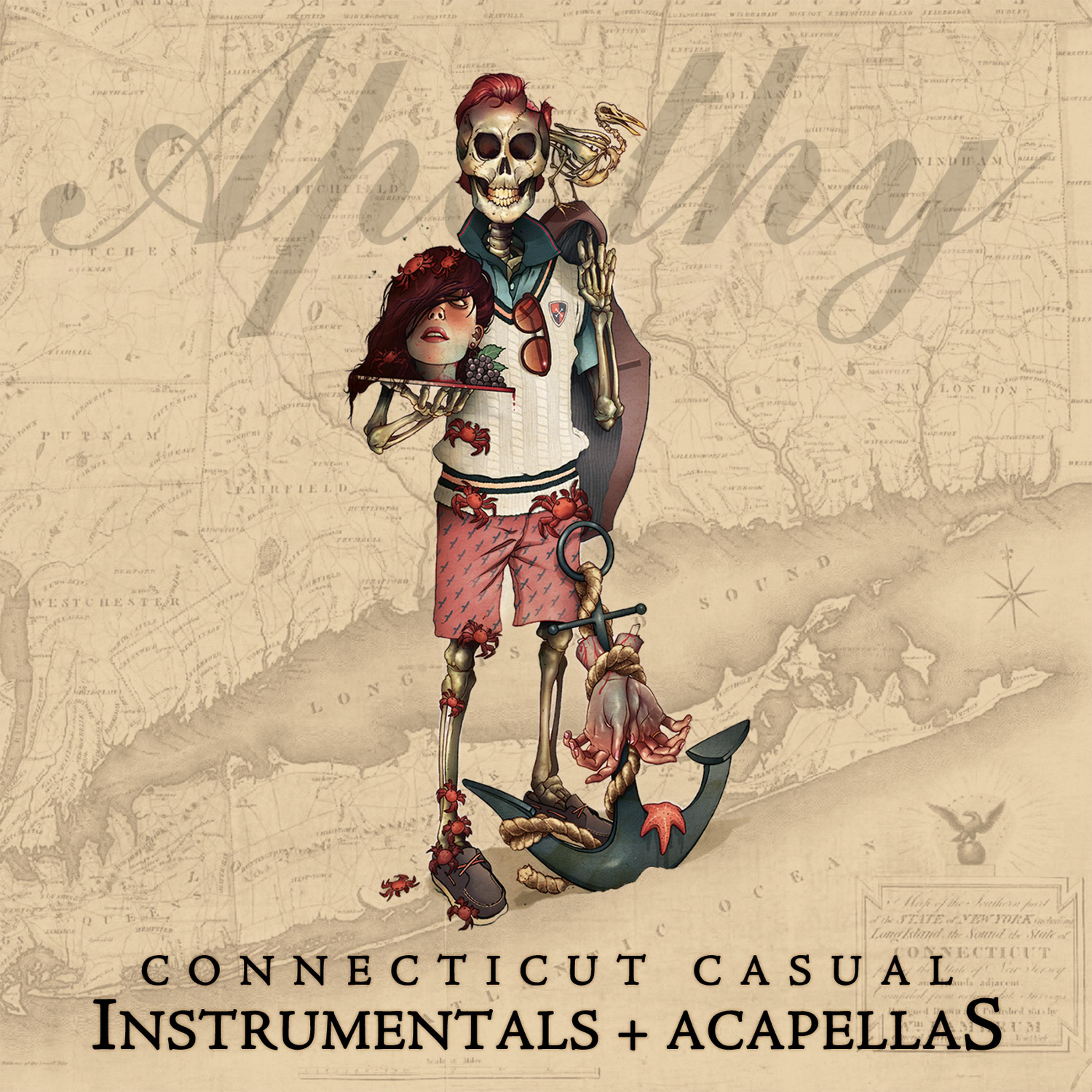 Постер альбома Connecticut Casual (Instrumentals + Acapellas)