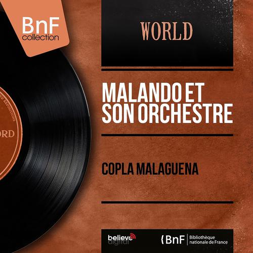 Постер альбома Copla Malaguena (Mono Version)