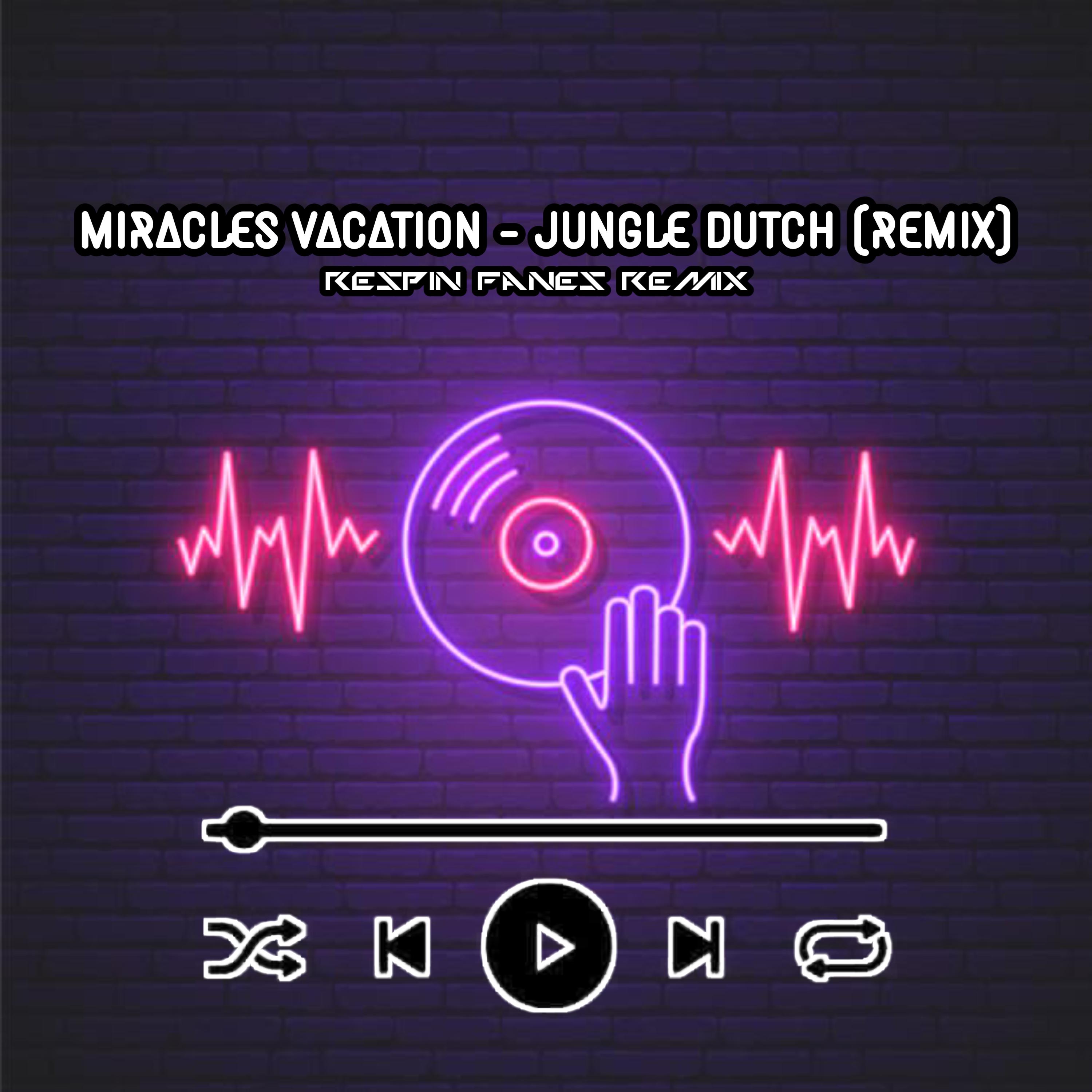 Постер альбома MIRACLES VACATION - JUNGLE DUTCH