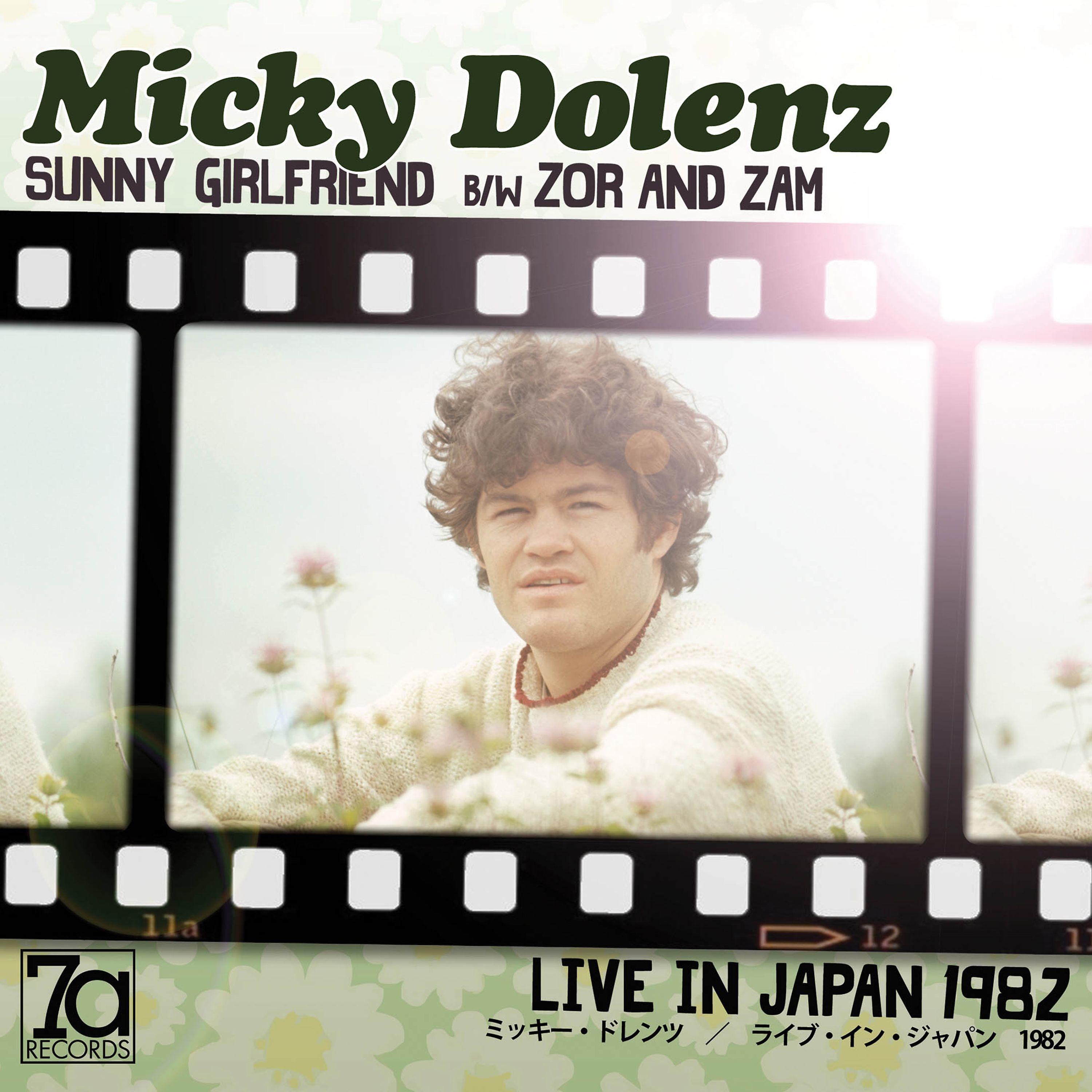 Постер альбома Sunny Girlfriend / Zor and Zam