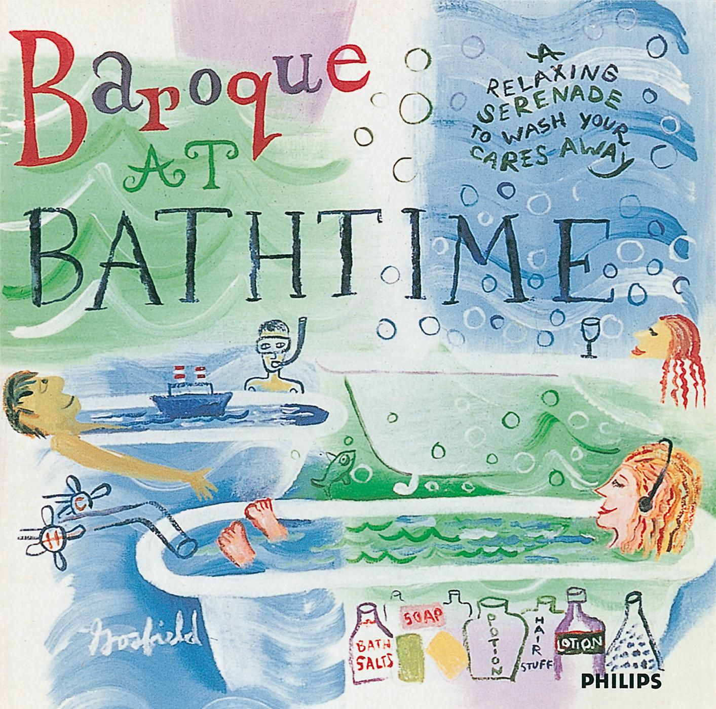 Постер альбома Baroque at Bathtime