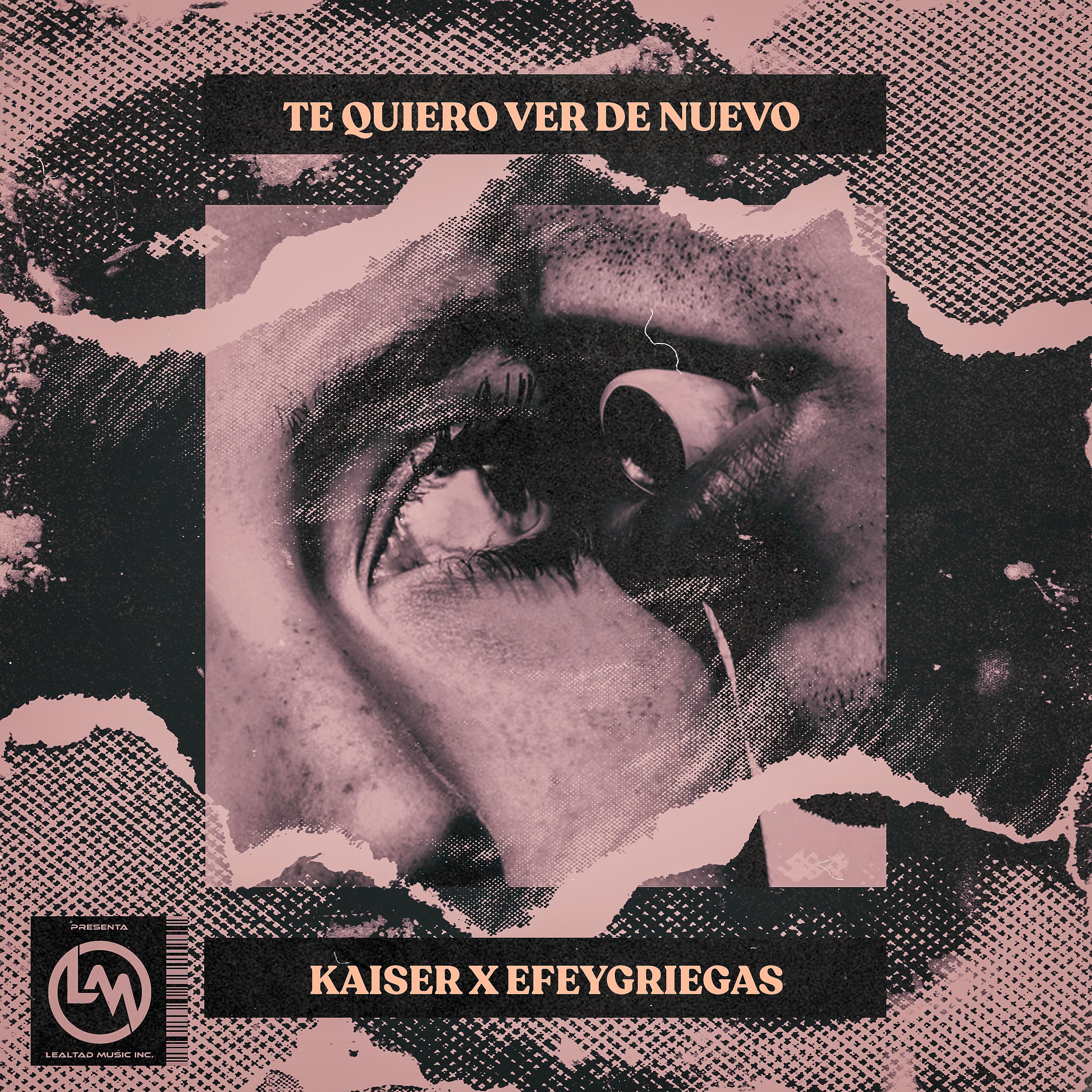 Постер альбома Te Quiero Ver de Nuevo (feat. Efeygriegas)