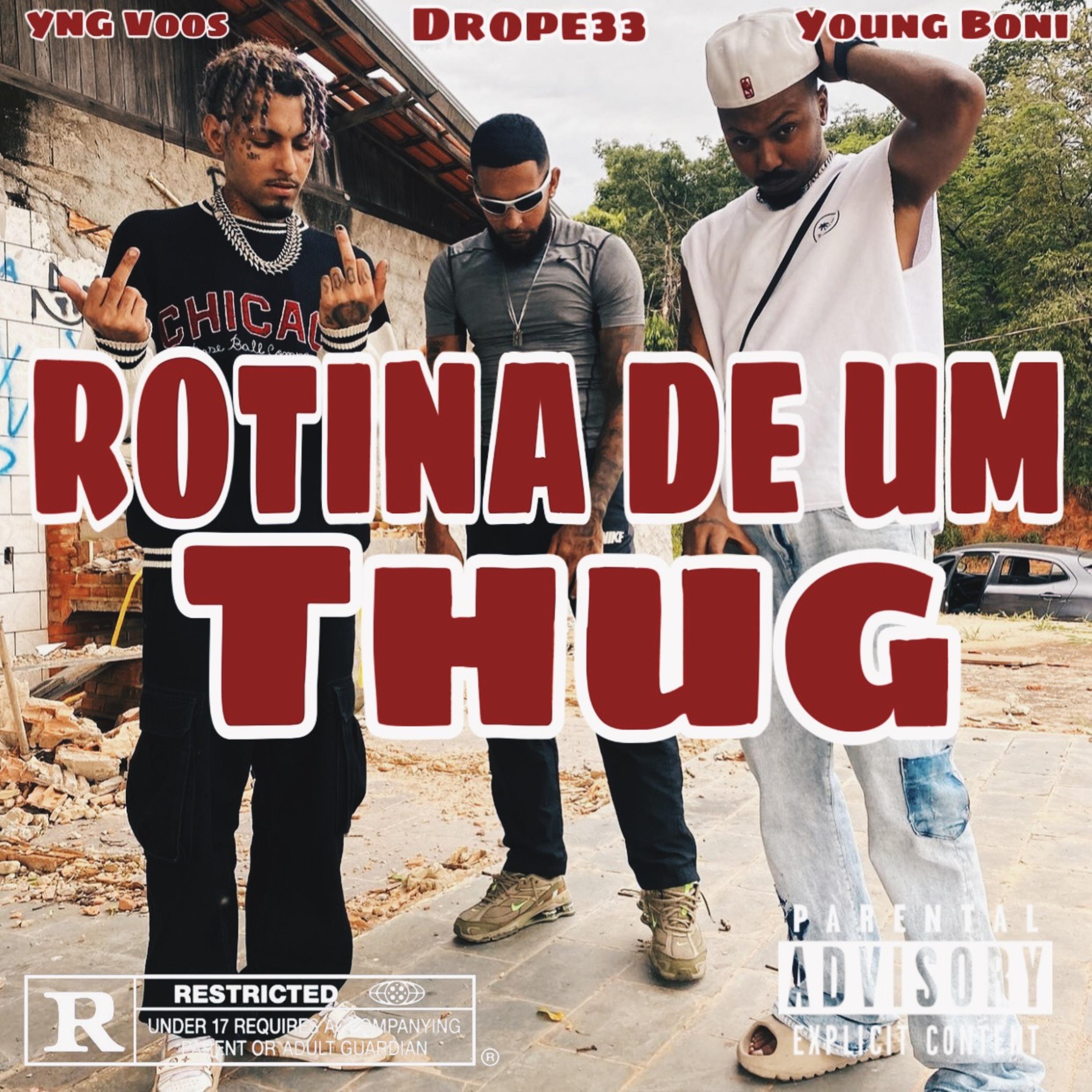 Постер альбома Rotina de um Thug