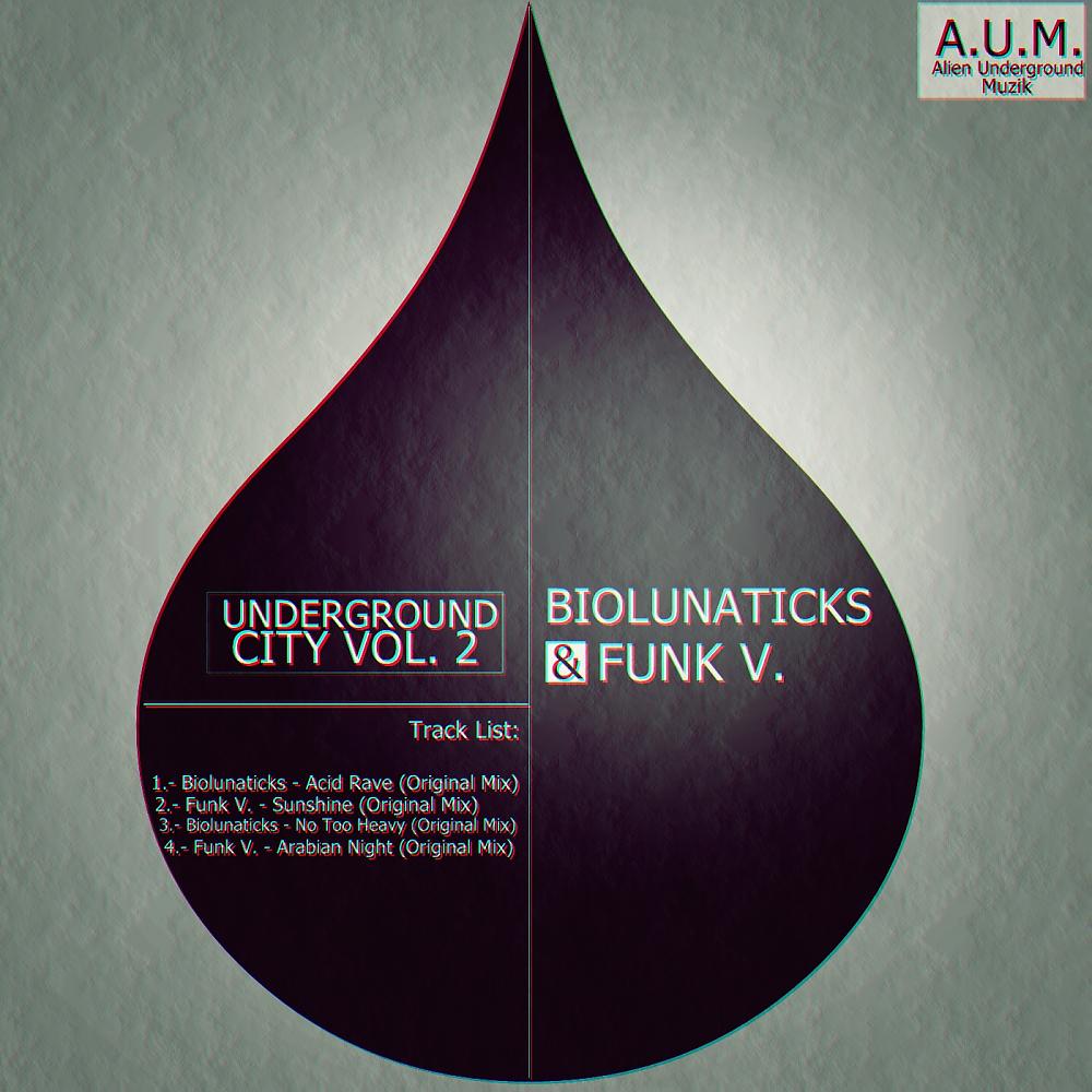 Постер альбома Underground City Vol. 2