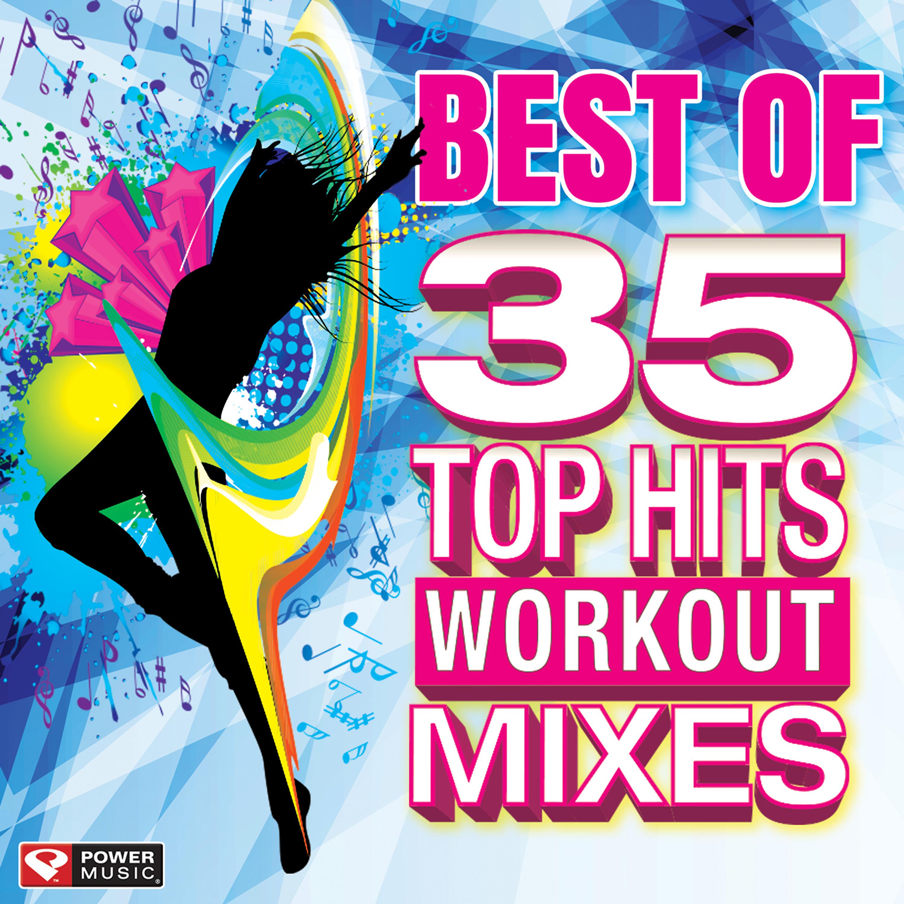Постер альбома Best of 35 Top Hits Workout Mixes (Unmixed Workout Music Ideal for Gym, Jogging, Running, Cycling, Cardio and Fitness)