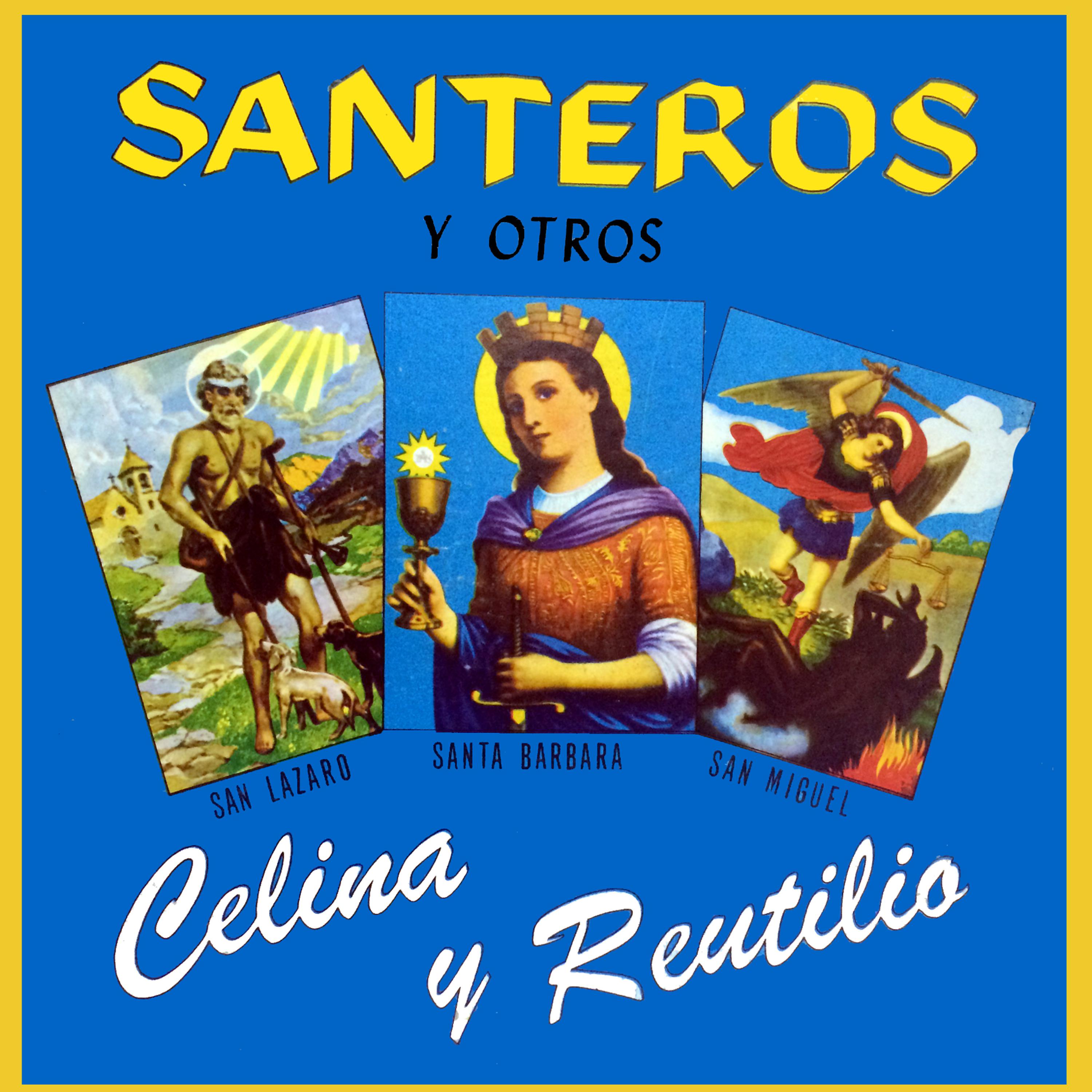 Постер альбома Santeros y Otros