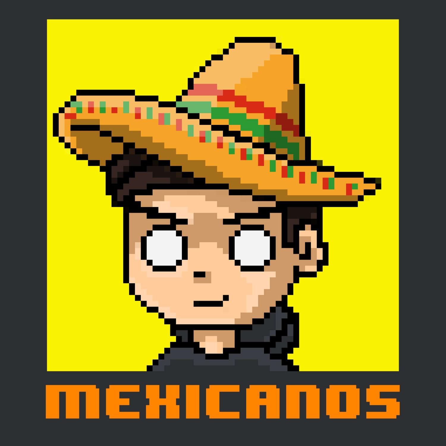 Постер альбома MEXICANOS (prod. by Tunixp)