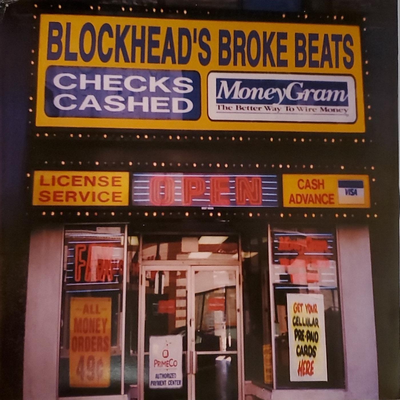 Постер альбома Blockhead's Broke Beats