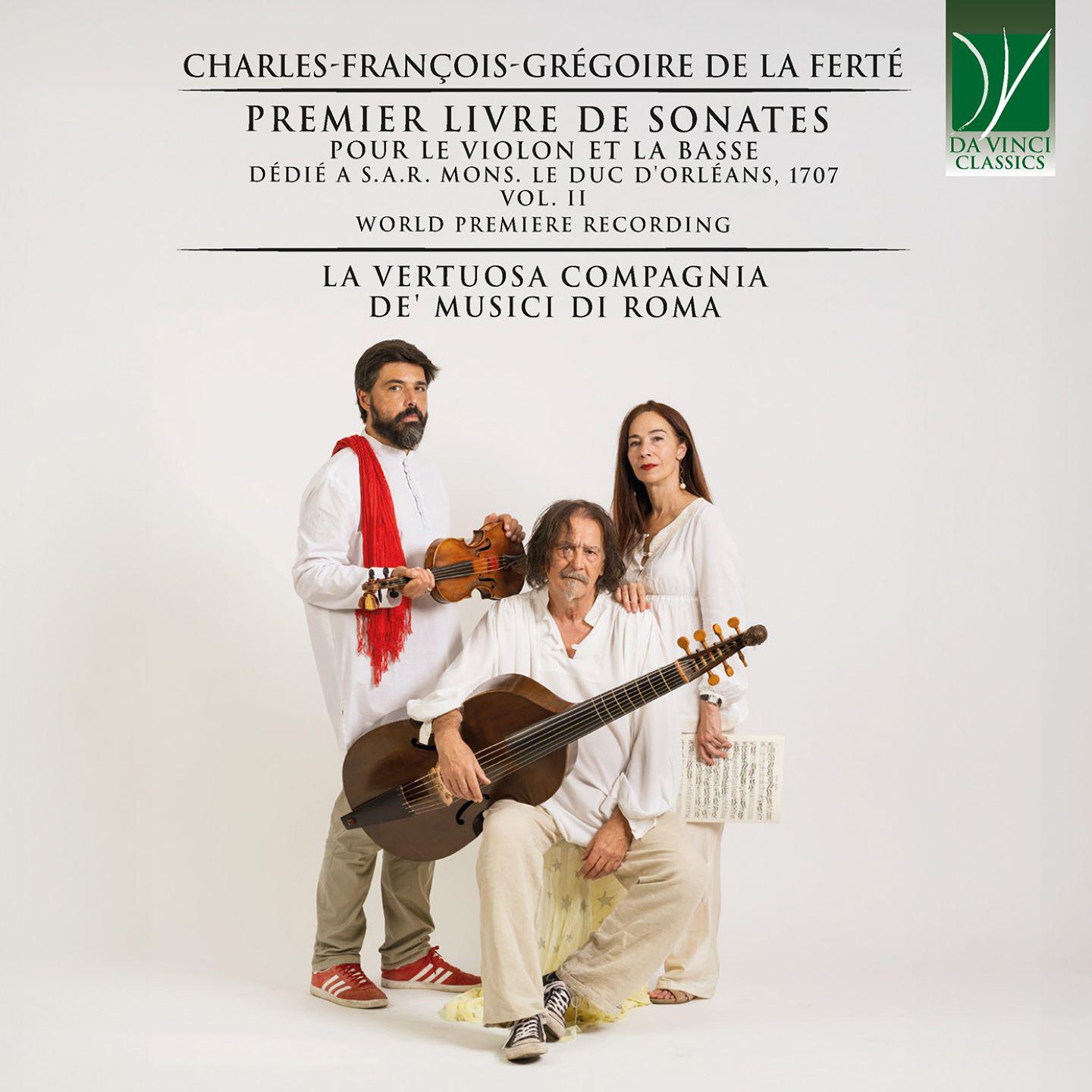 Постер альбома La Ferté: Premier Livre de Sonates pour le violon et la basse