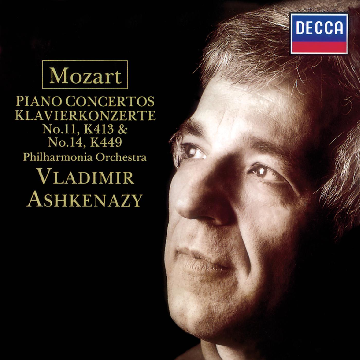 Постер альбома Mozart: Piano Concertos Nos. 11 & 14