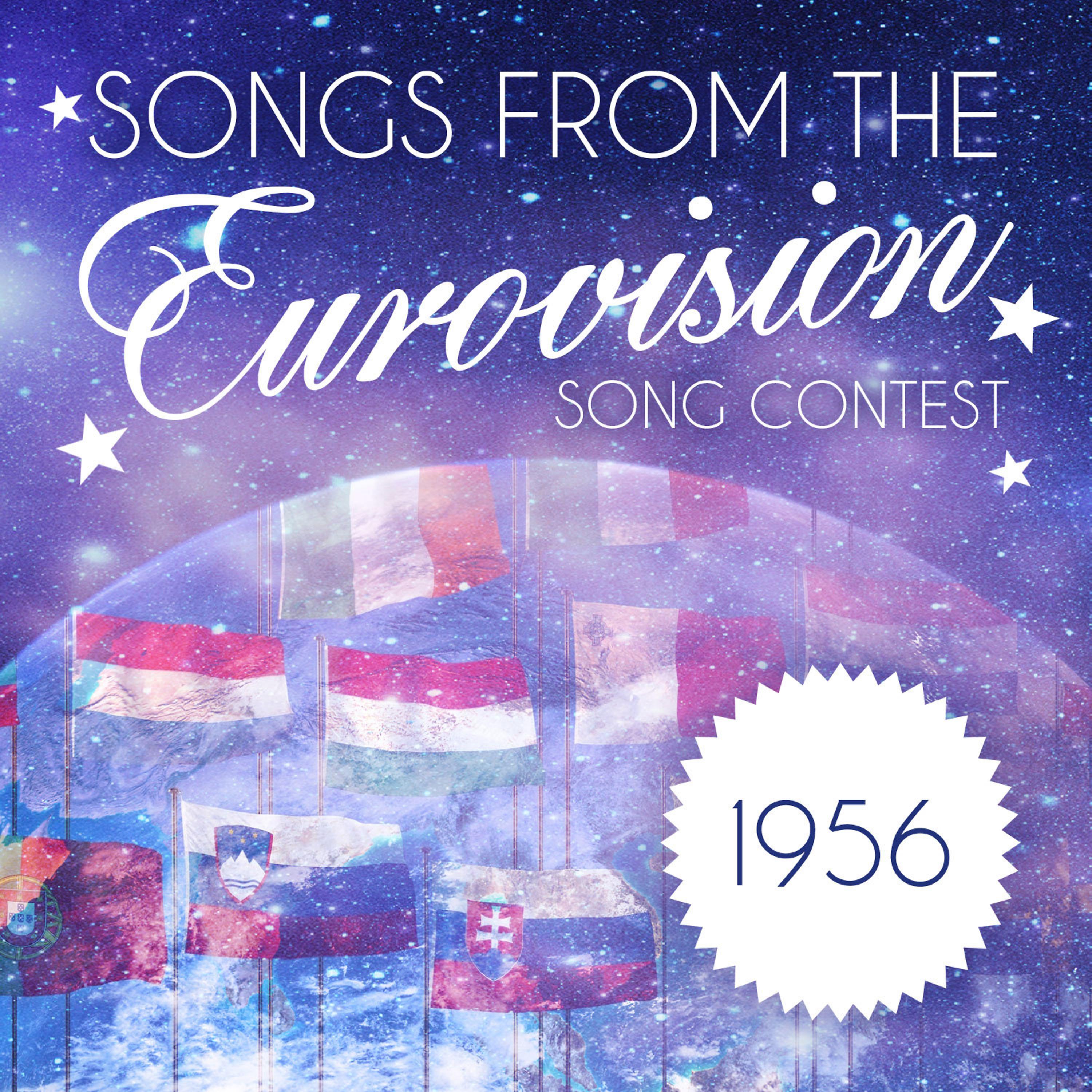 Постер альбома Songs from the Eurovision Song Contest: 1956