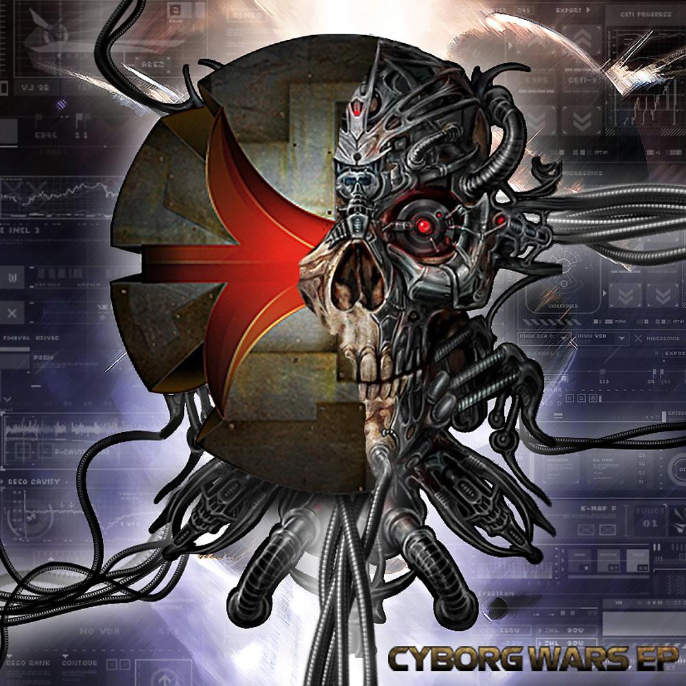 Постер альбома Cyborg Wars