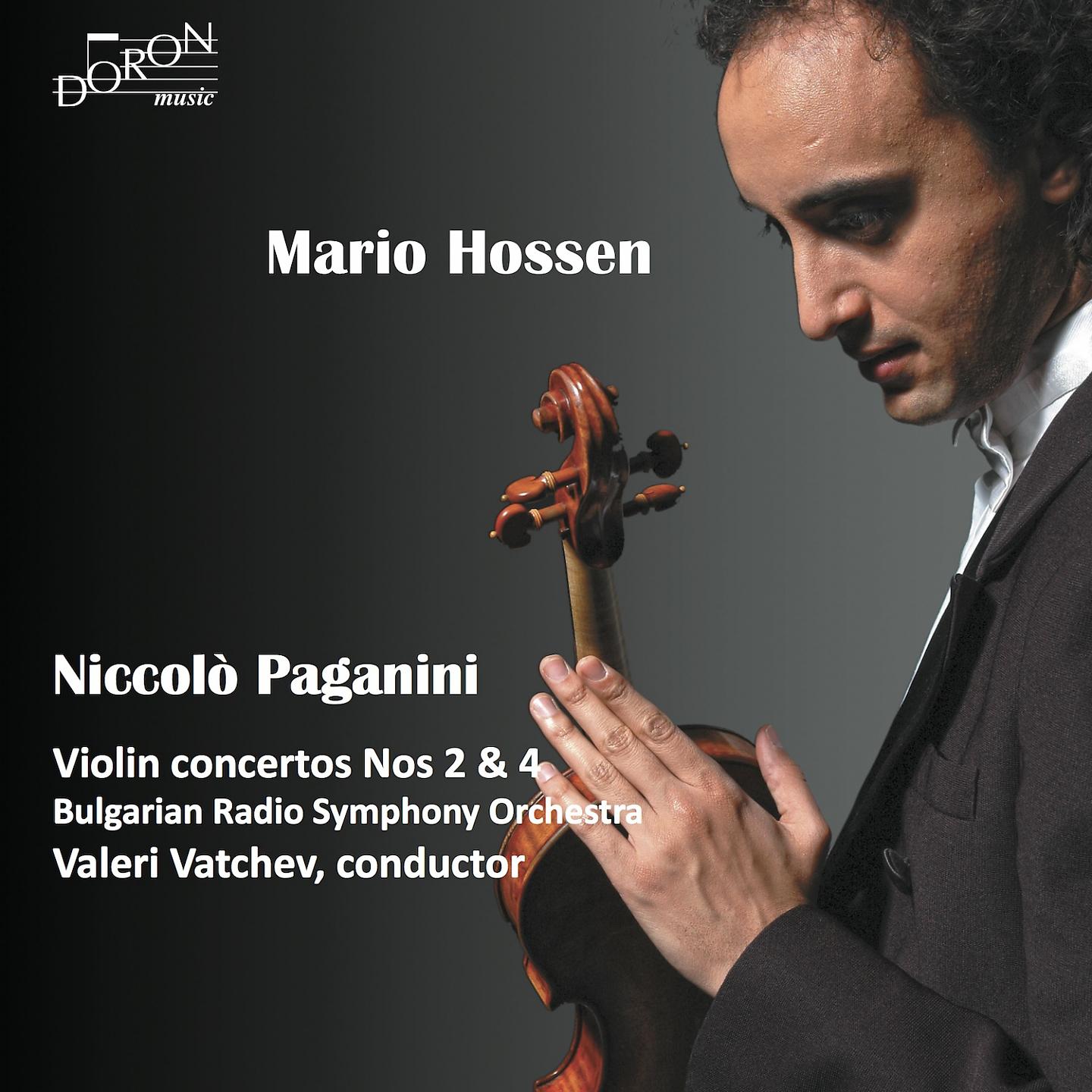 Постер альбома Niccolò Paganini: Violin Concerto Nos. 2 & 4