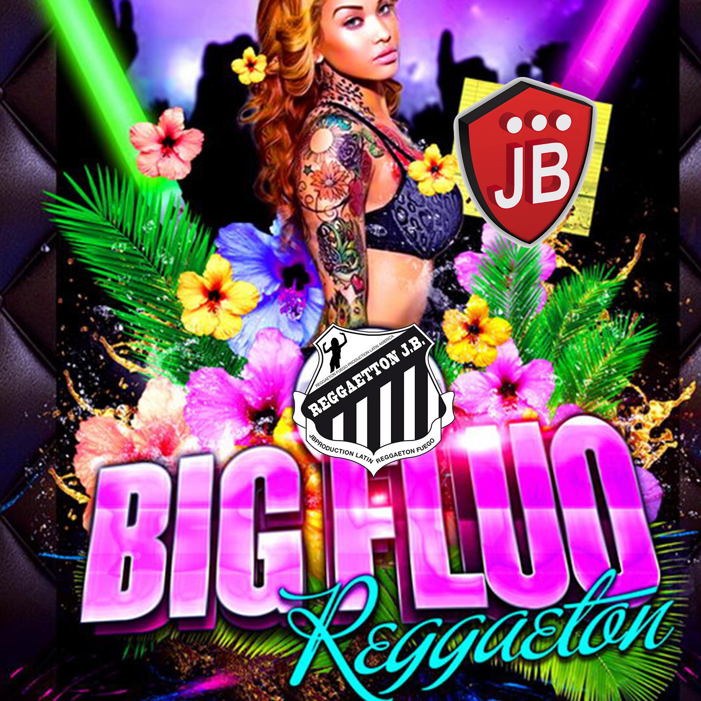 Постер альбома Big Fluo Reggaeton