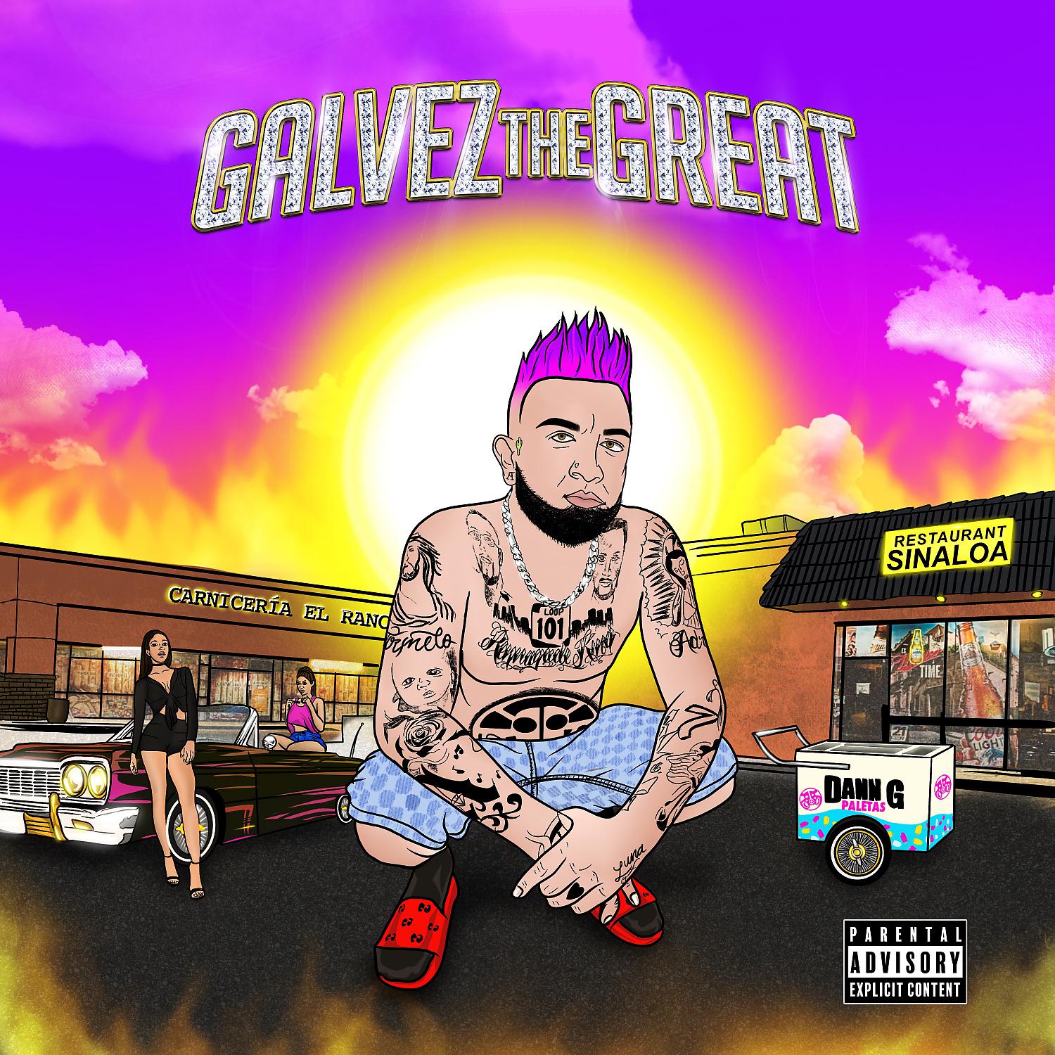 Постер альбома Galvez The Great