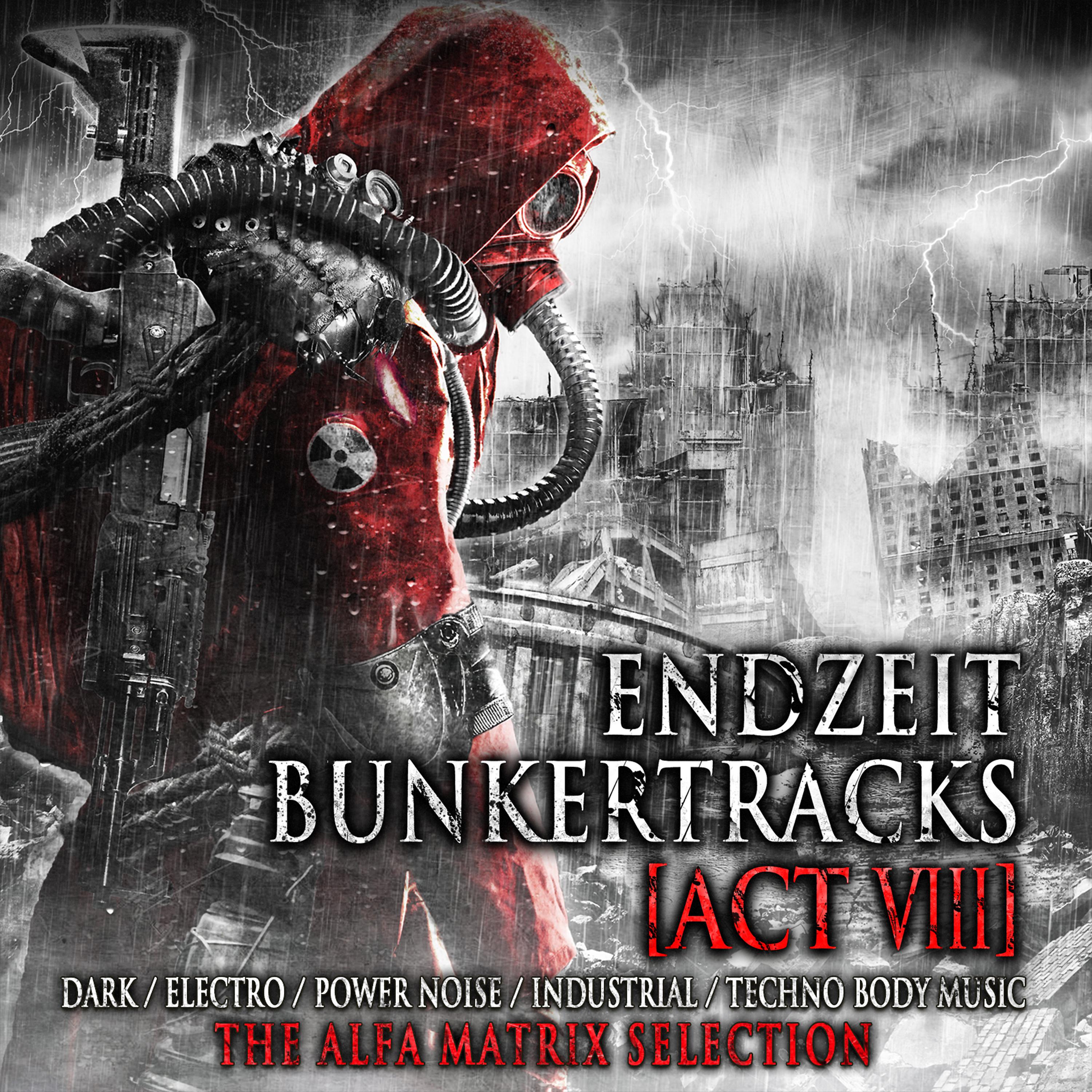 Постер альбома Endzeit Bunkertracks - Act 8 - The Alfa Matrix Selection