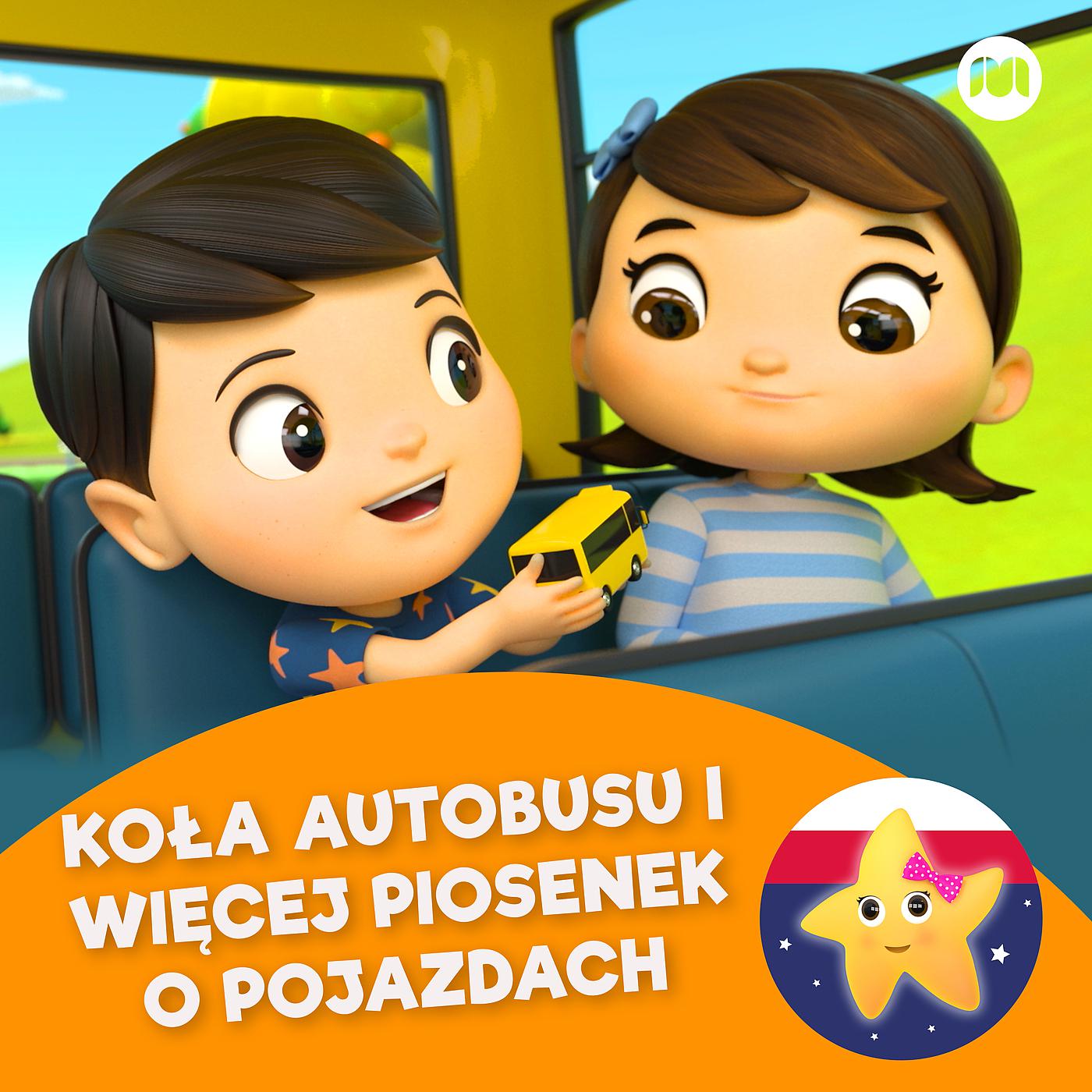 Постер альбома Koła autobusu i więcej piosenek o pojazdach