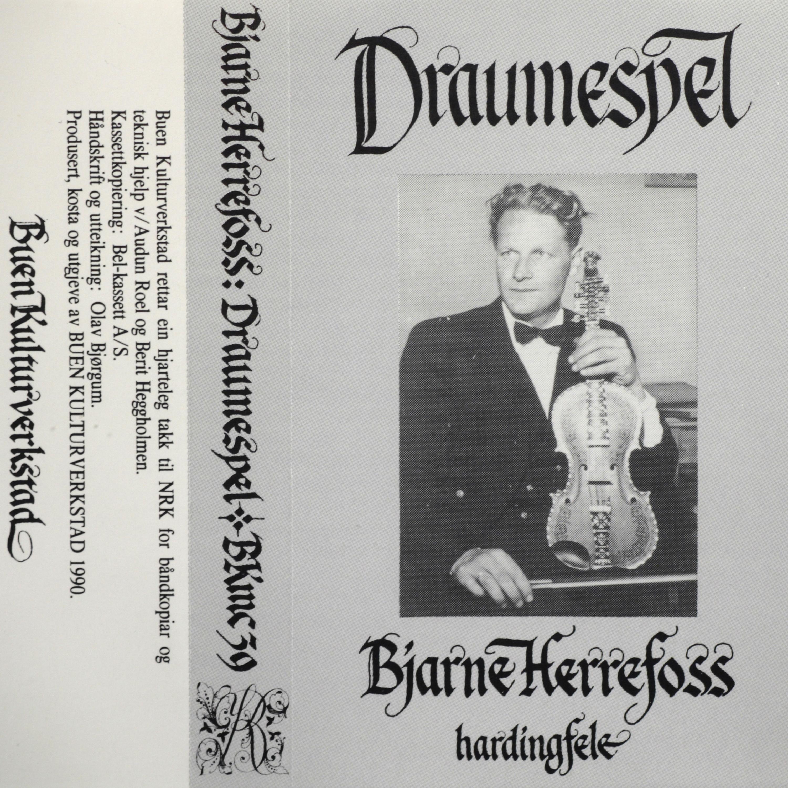 Постер альбома Draumespel - Bjarne Herrefoss, Hardingfele