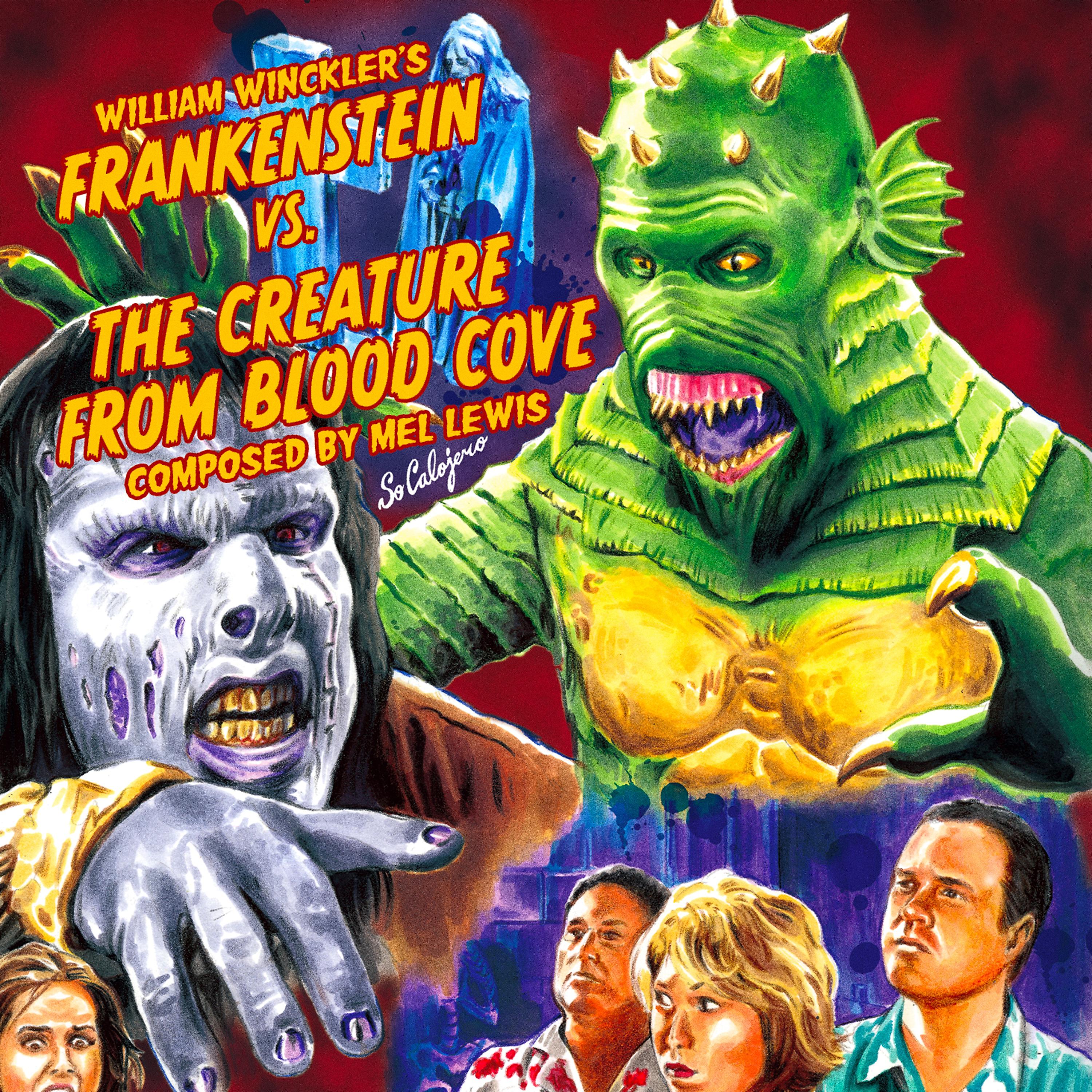 Постер альбома Frankenstein vs. The Creature from Blood Cove (Original Motion Picture Soundtrack)