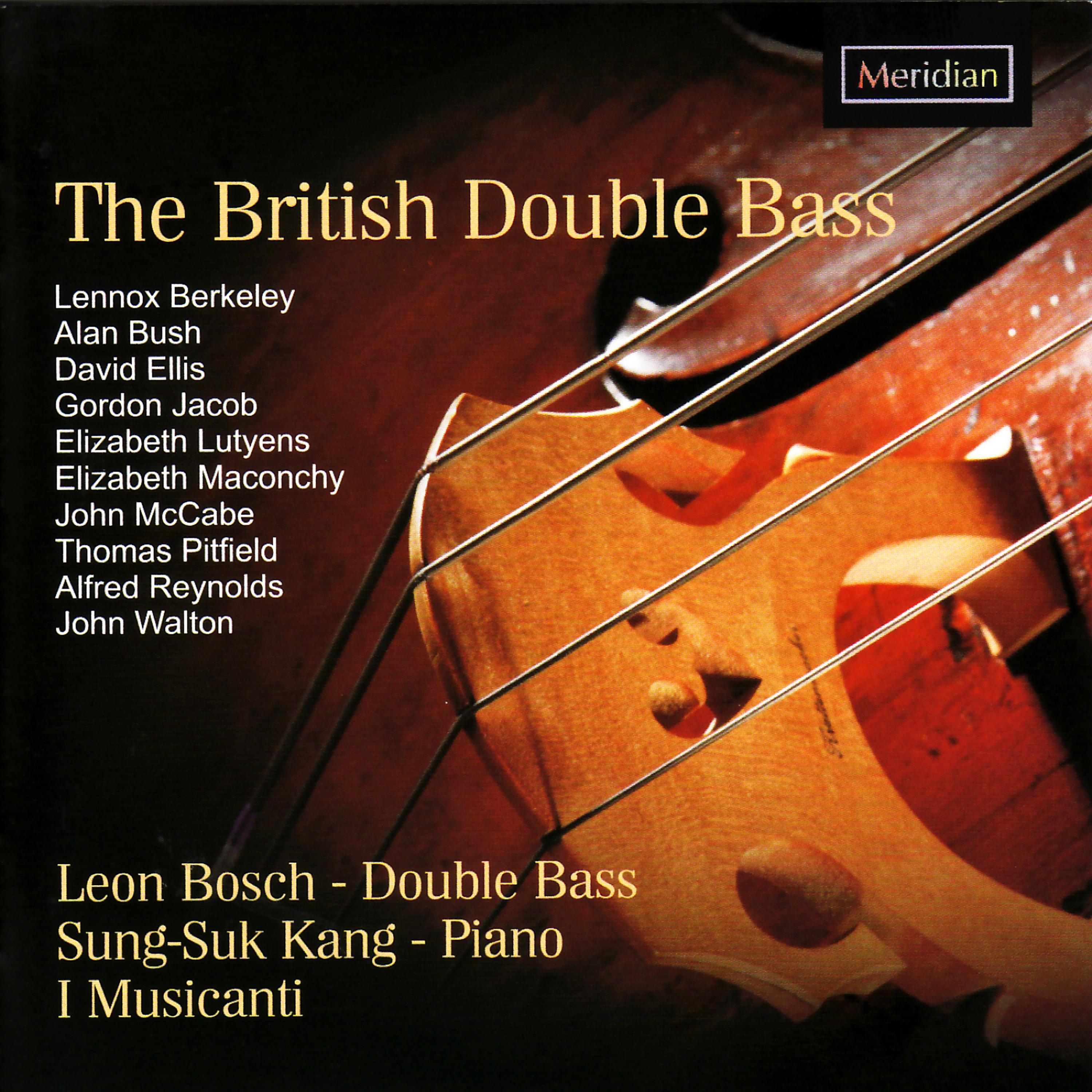 Постер альбома The British Double Bass