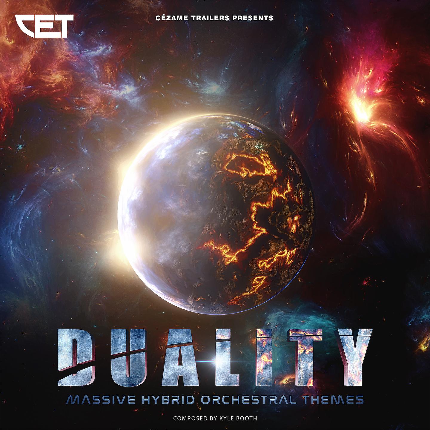 Постер альбома Duality - Massive Hybrid Orchestral Themes