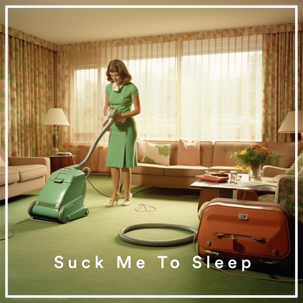 Постер альбома Suck Me To Sleep: Camling Vacuum Sounds & Sleep Aid