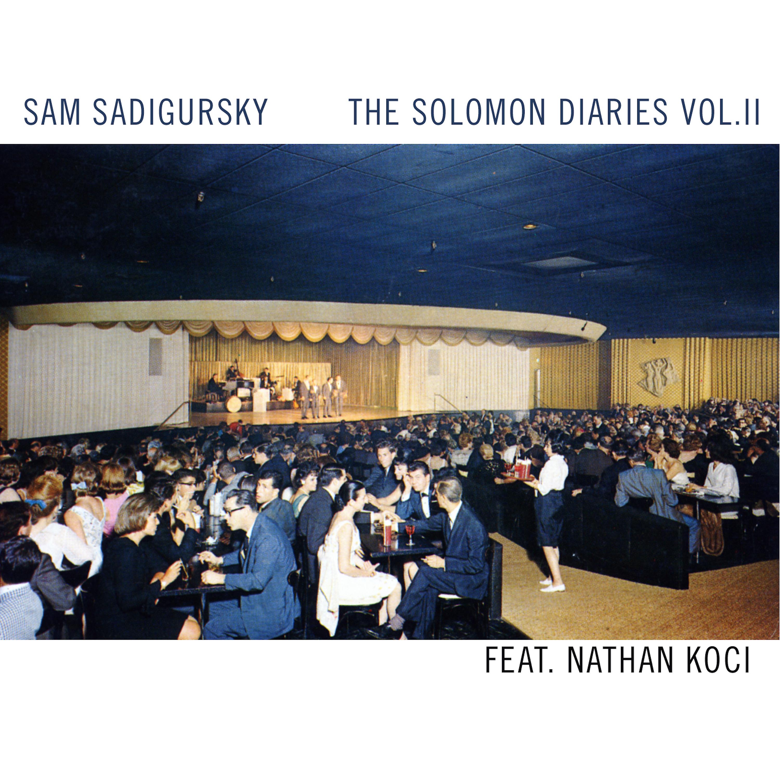 Постер альбома The Solomon Diaries Vol. II