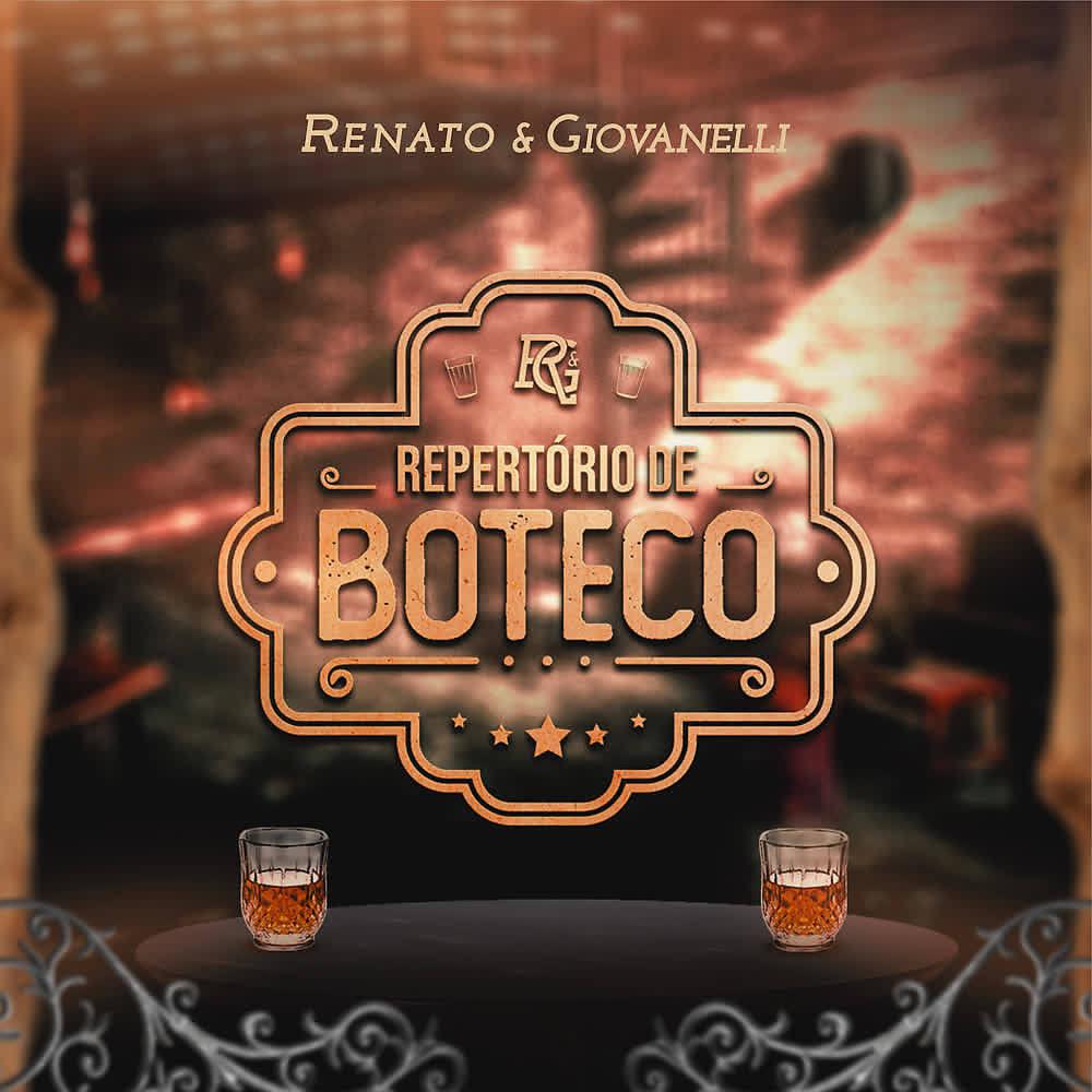 Постер альбома Repertório de Boteco (Ao Vivo)