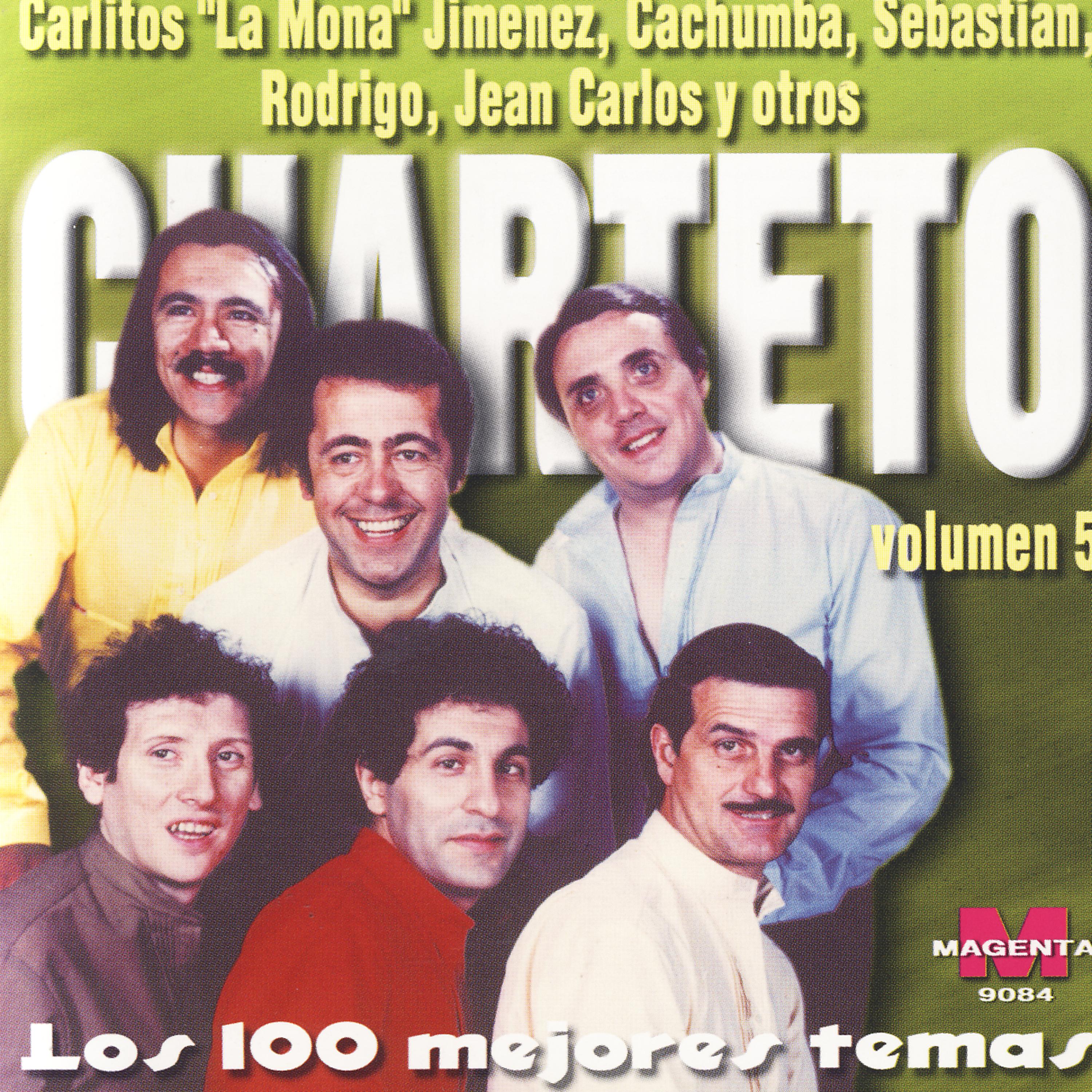 Постер альбома Cuarteto Vol.5
