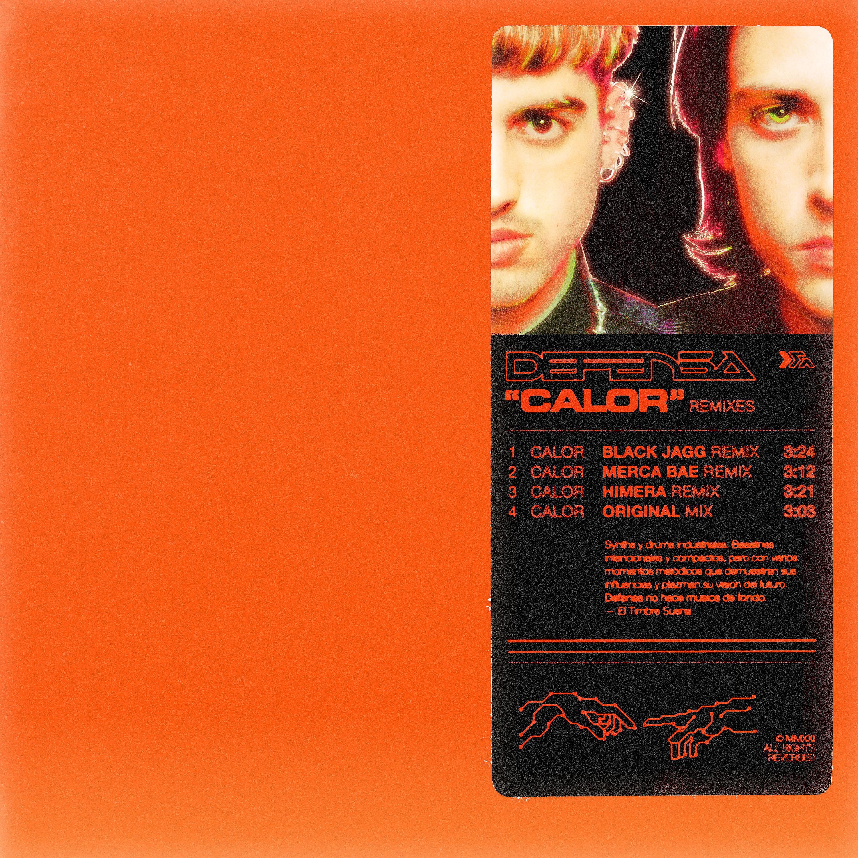 Постер альбома Calor (Remixes)