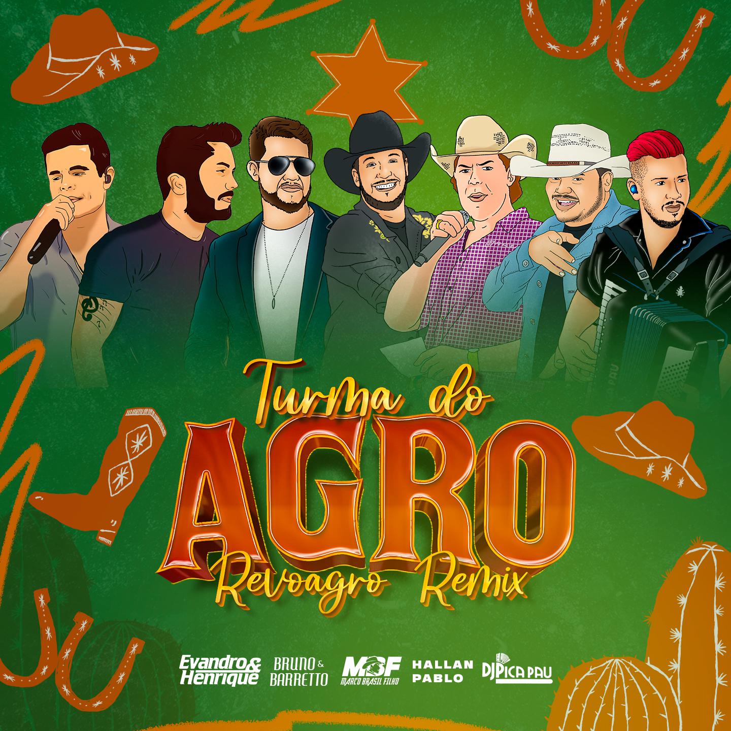 Постер альбома Turma do Agro