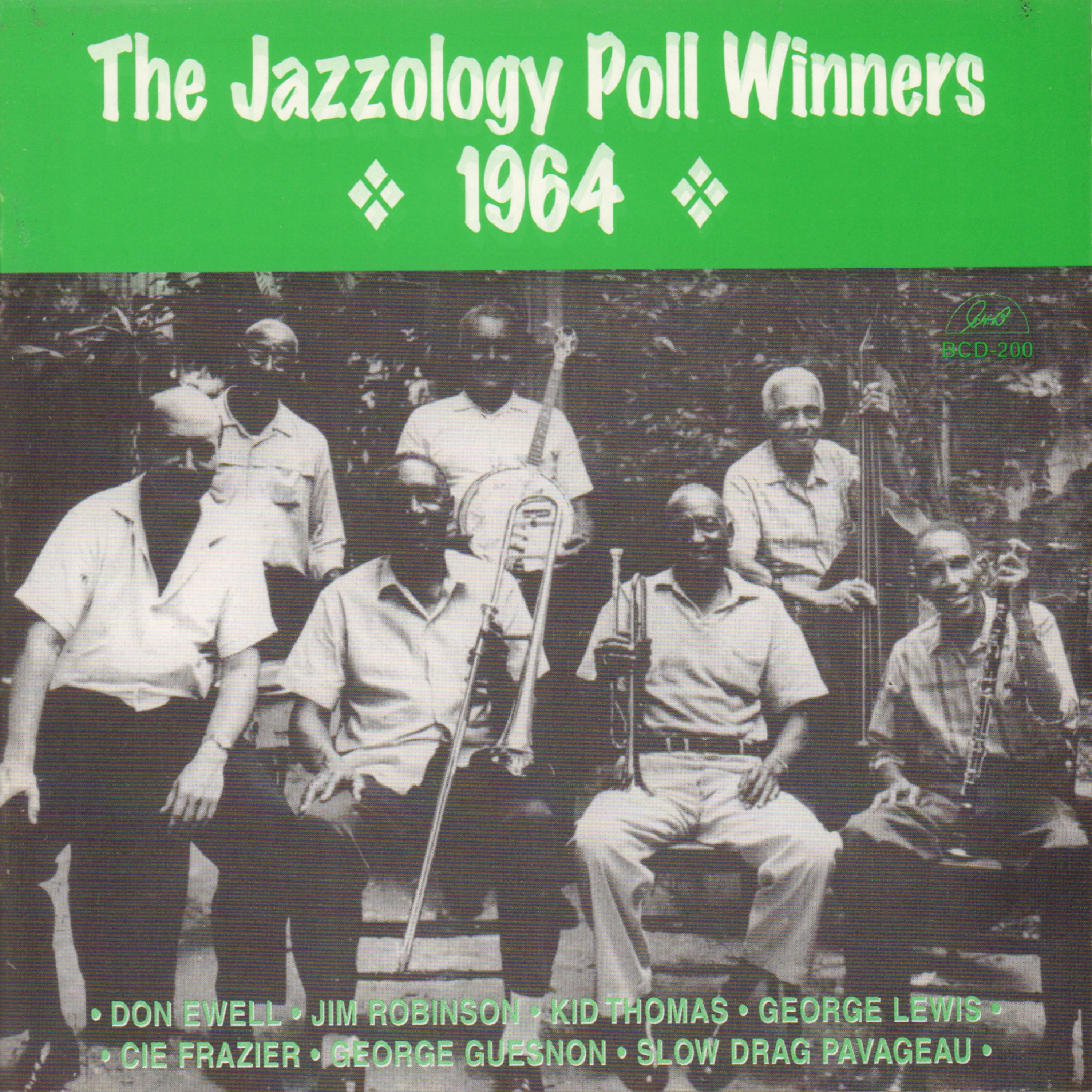 Постер альбома The Jazzology Poll Winners 1964