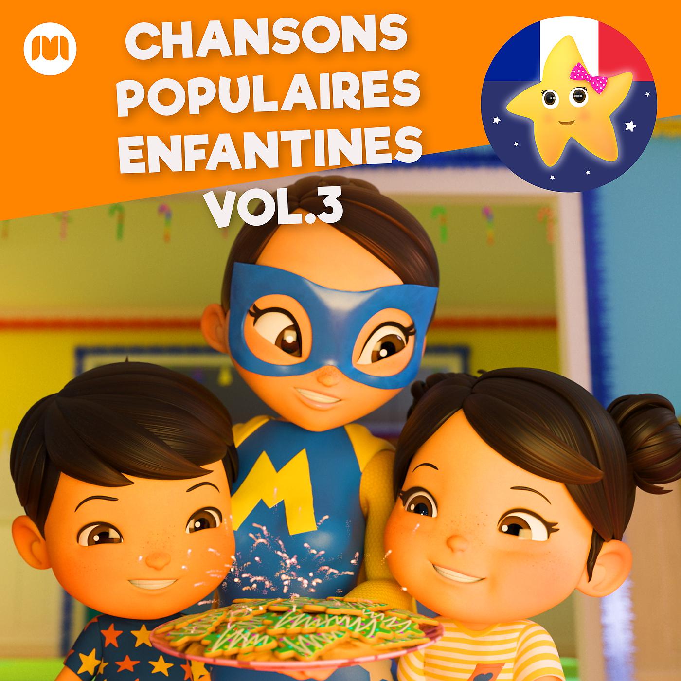 Постер альбома Chansons Populaires Enfantines, Vol.3