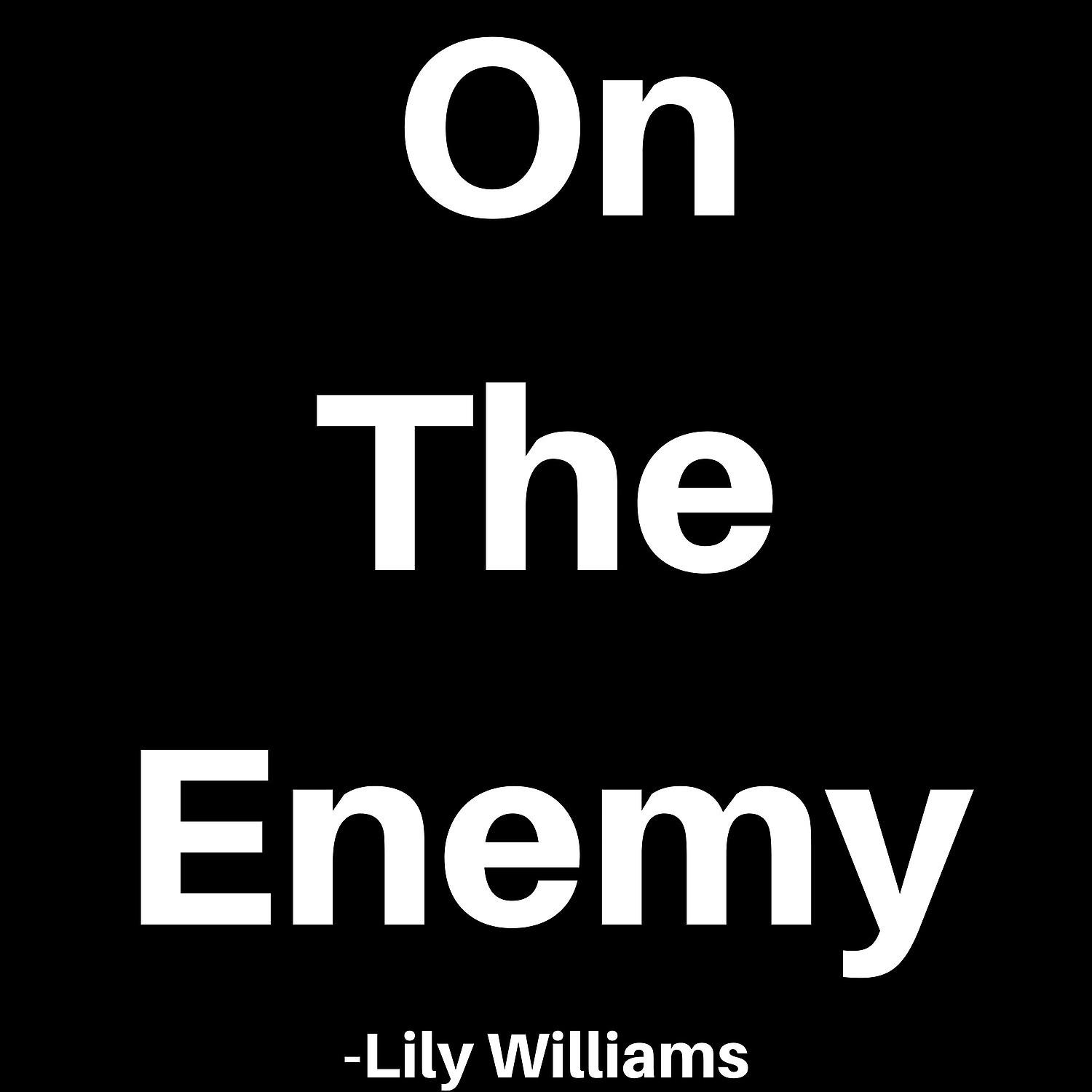 Постер альбома On the Enemy