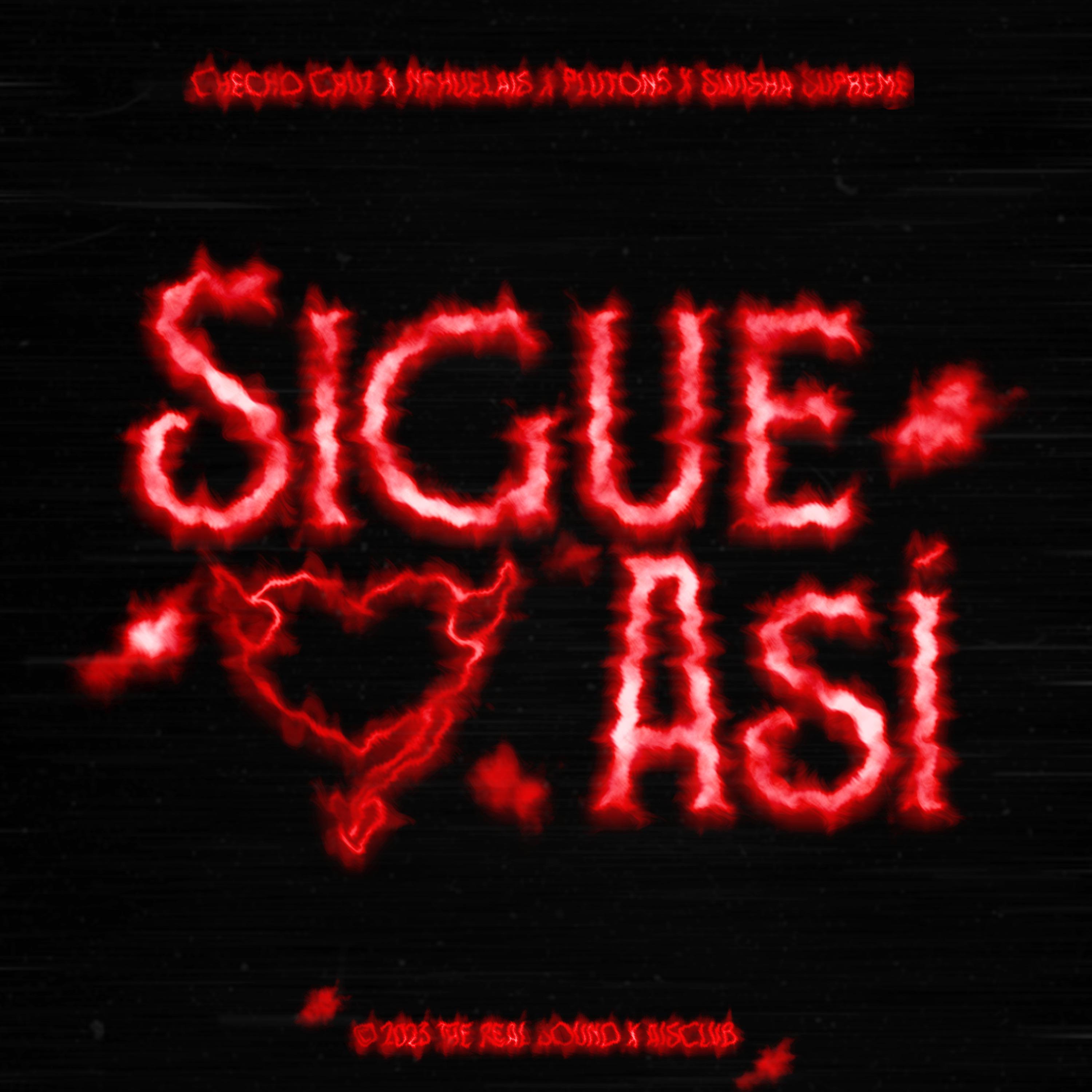 Постер альбома Sigue Así
