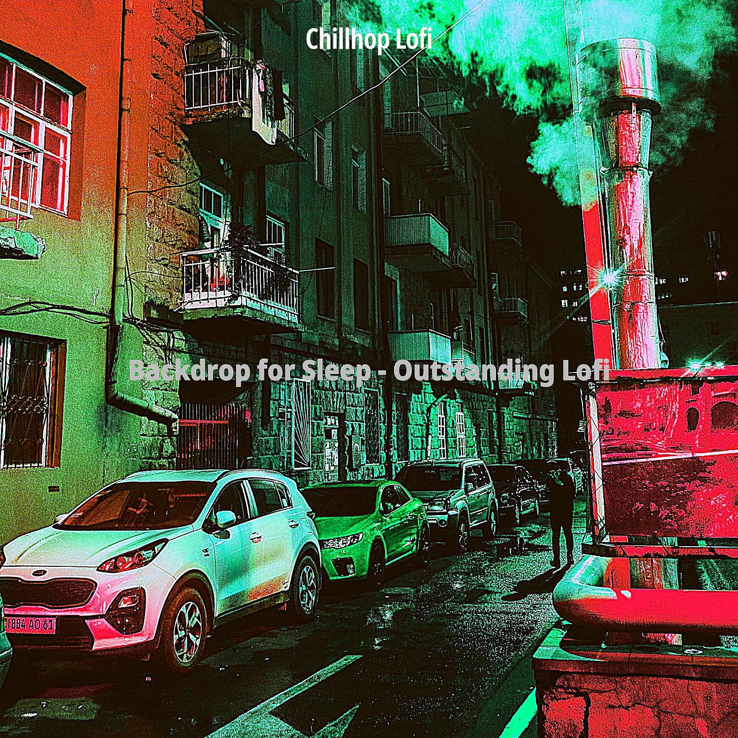 Постер альбома Backdrop for Sleep - Outstanding Lofi