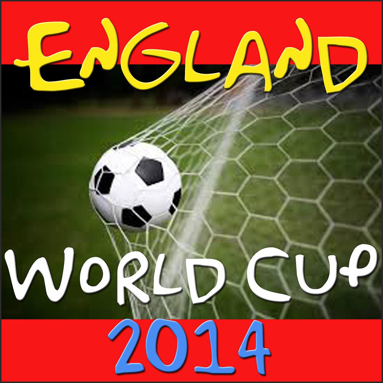 Постер альбома England World Cup 2014