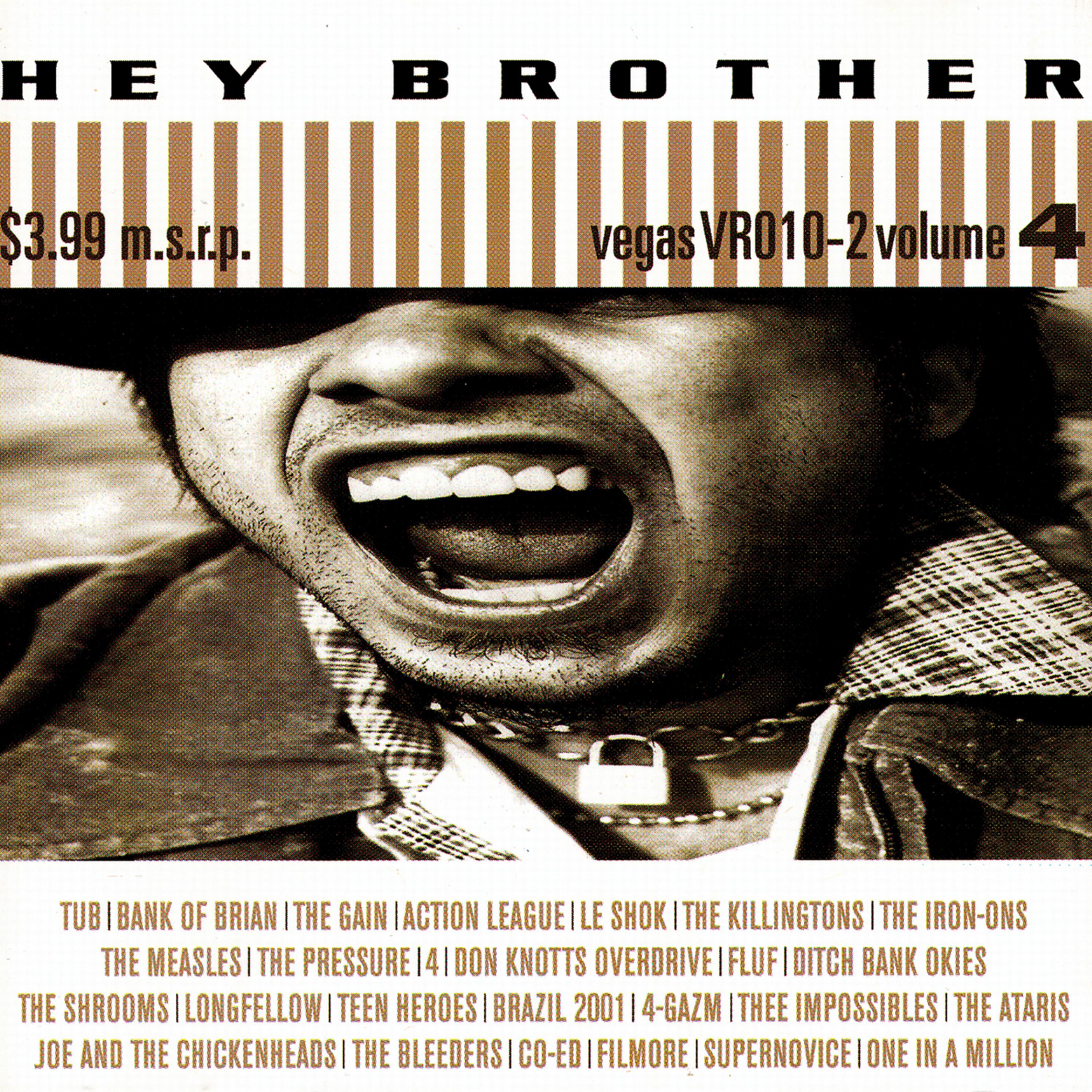 Постер альбома Hey Brother Vol. 4