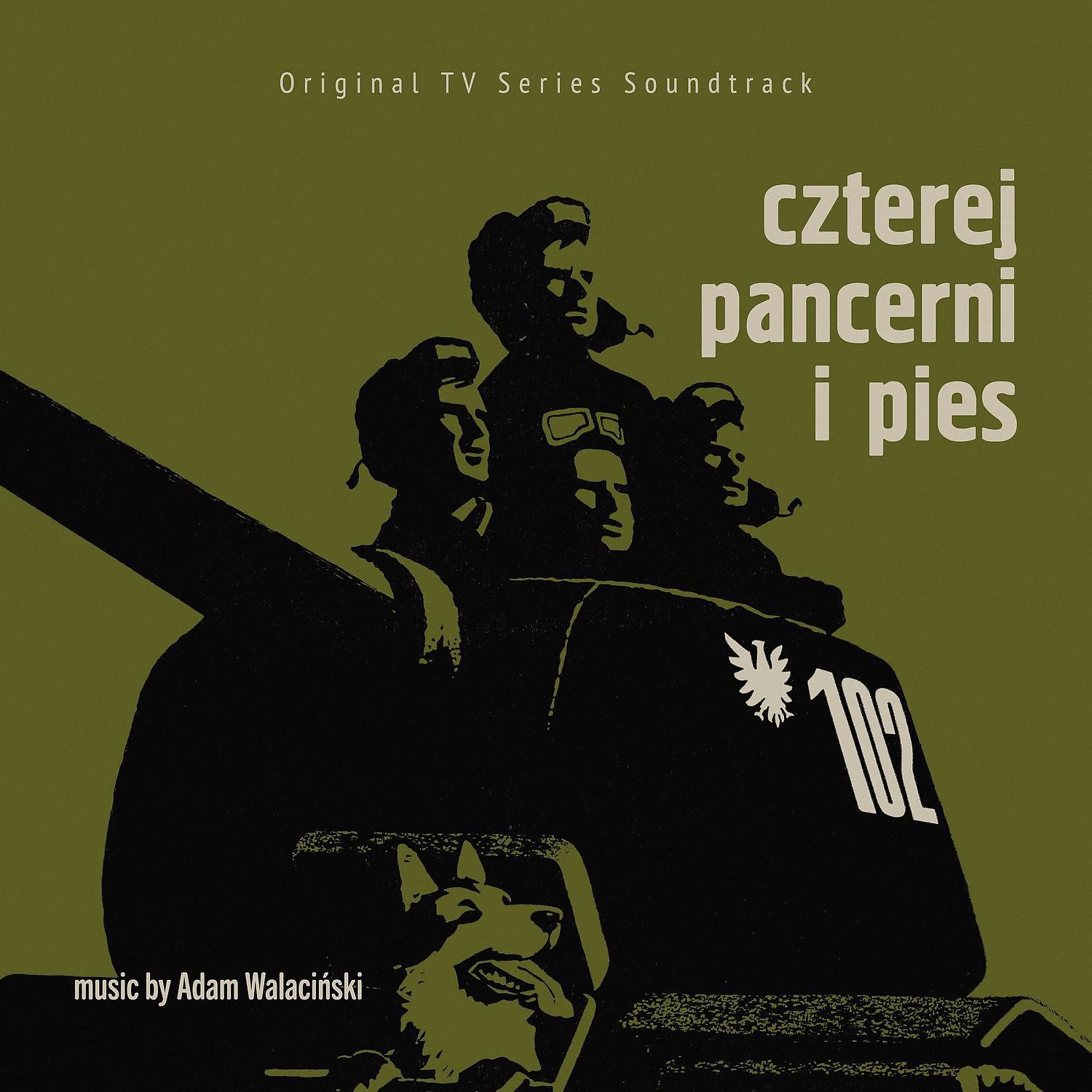 Постер альбома Czterej pancerni i pies (Original TV Series Soundtrack)