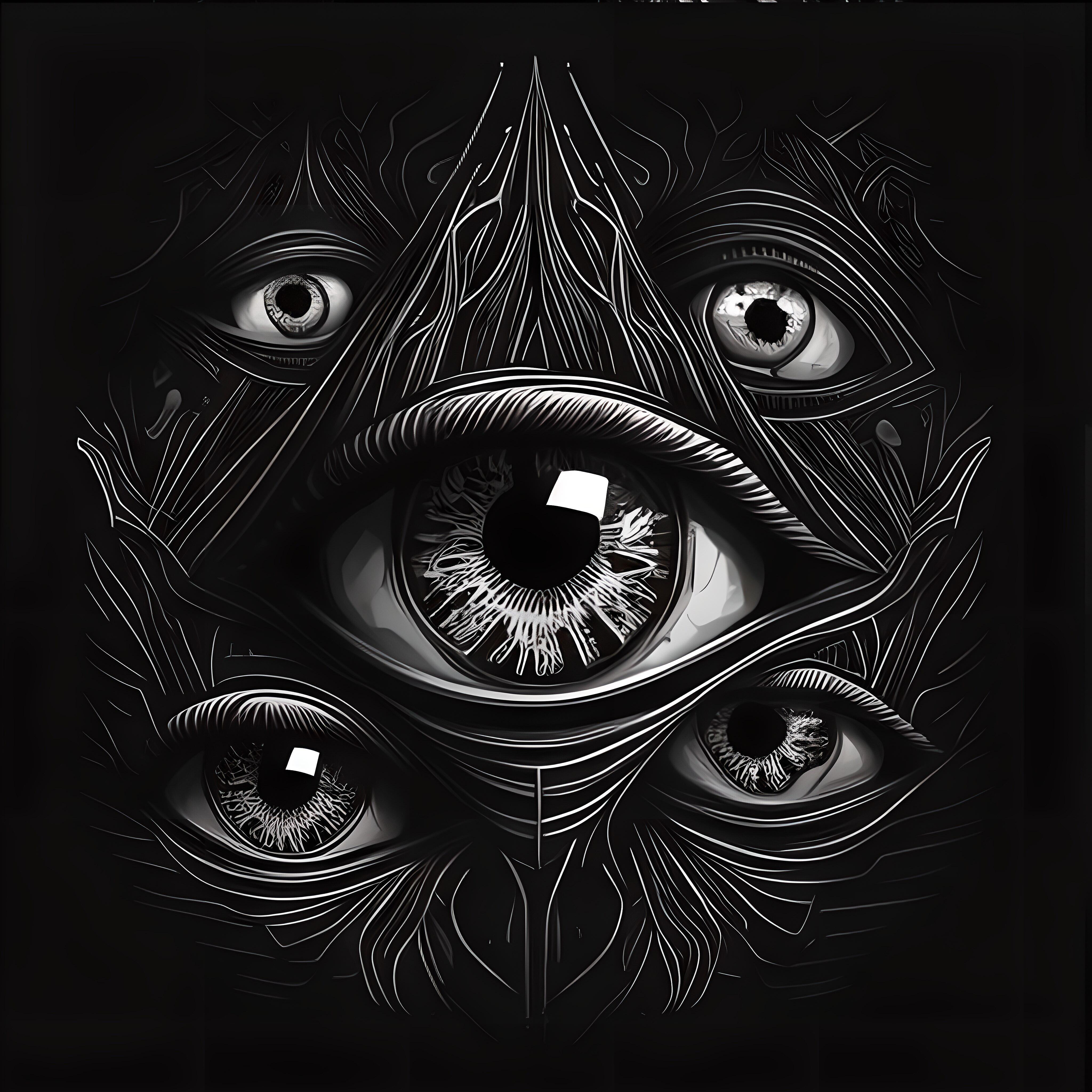 Постер альбома In the Eyes