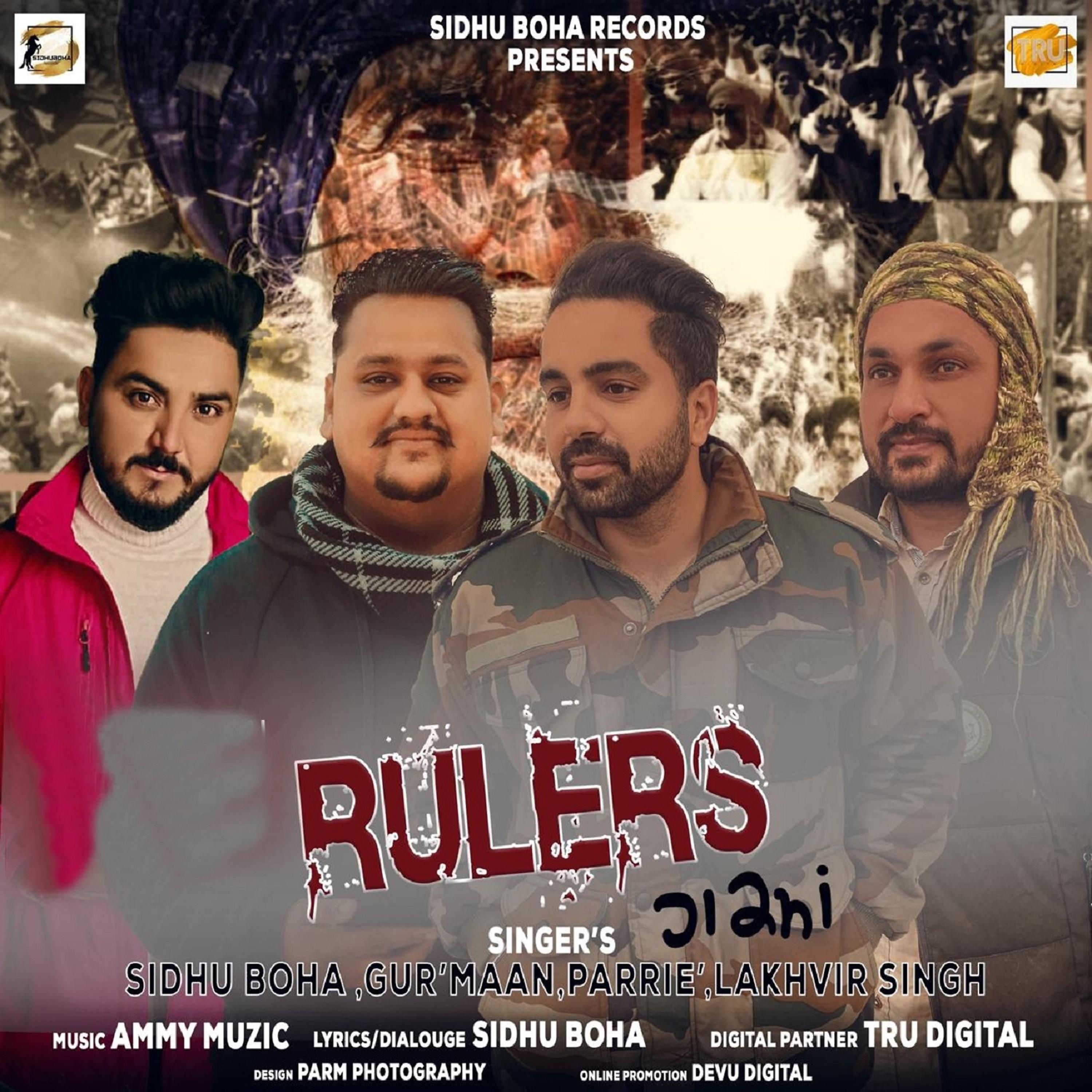 Постер альбома Rulers