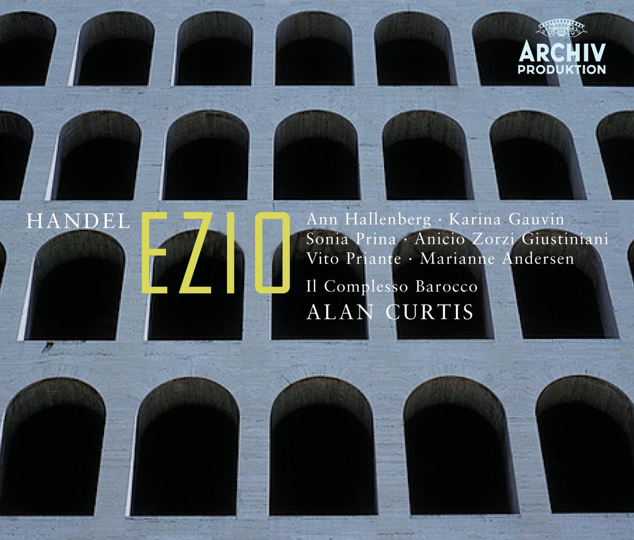 Постер альбома Handel: Ezio