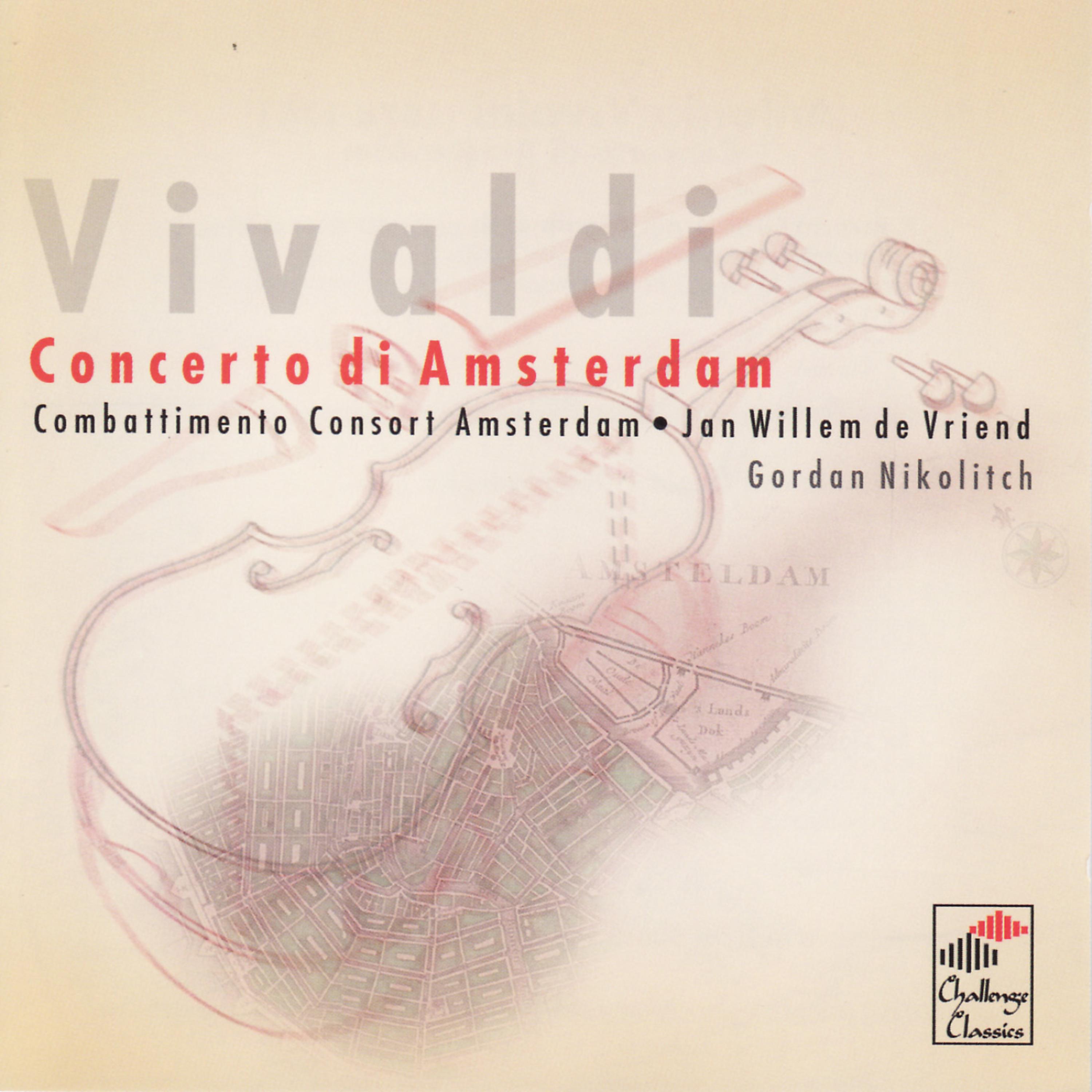 Постер альбома Vivaldi: Concerto di Amsterdam