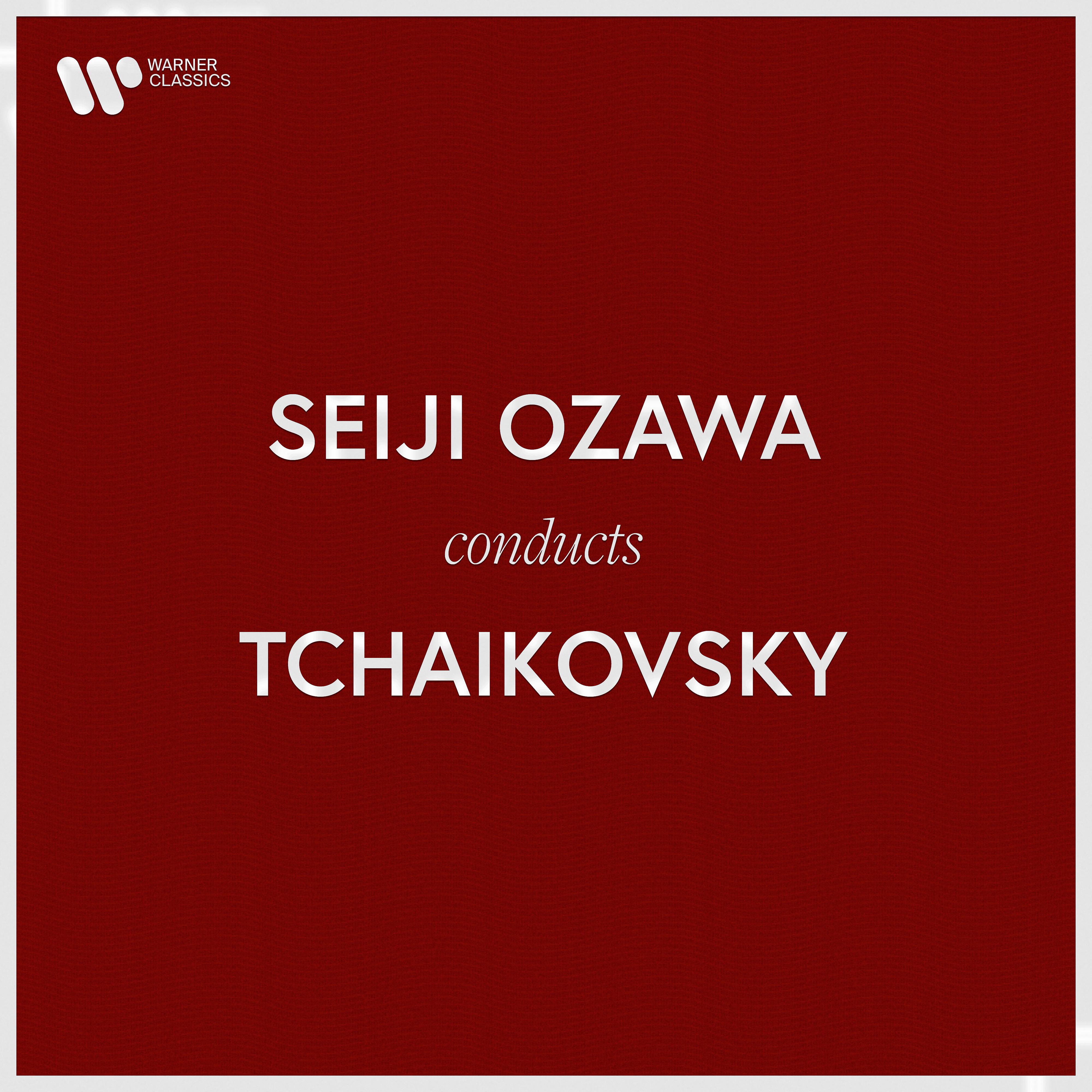 Постер альбома Seiji Ozawa Conducts Tchaikovsky