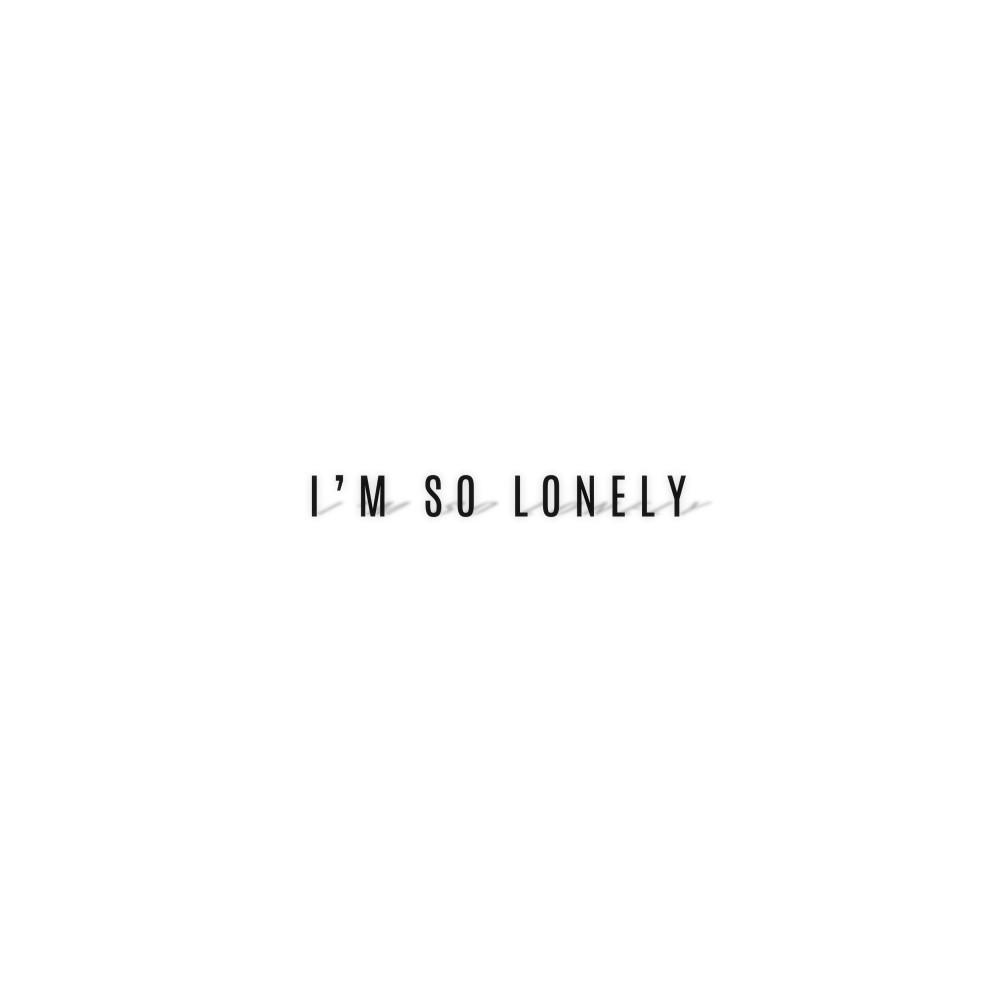 Постер альбома I'm so Lonely