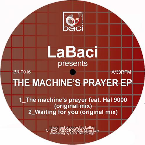 Постер альбома The Machine's Prayer