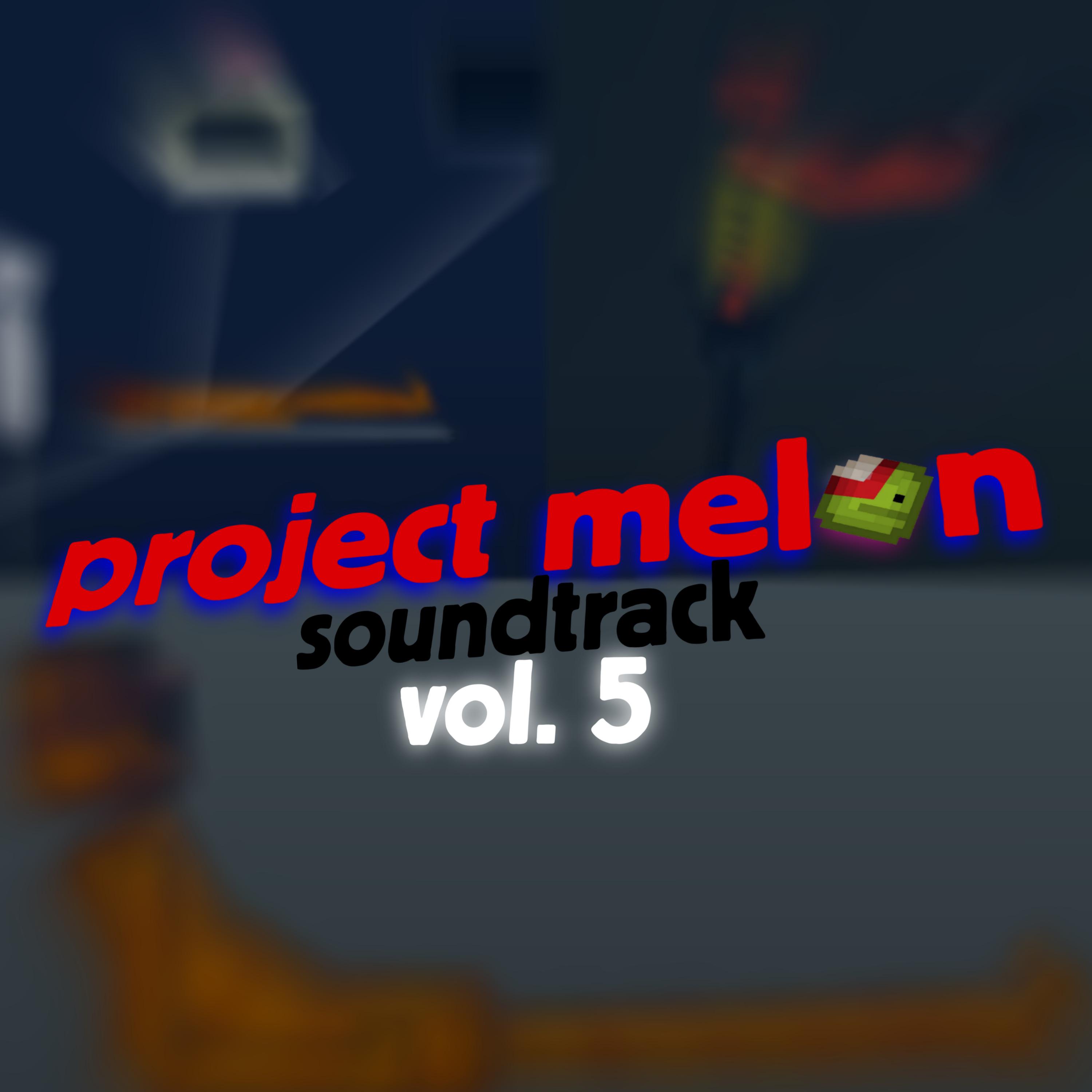 Постер альбома project melon soundtrack, Vol. 5