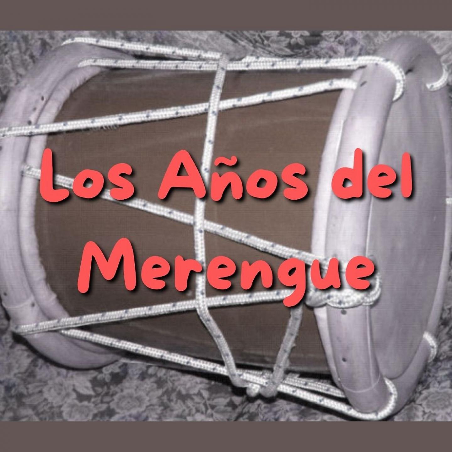 Постер альбома Los Años del Merengue