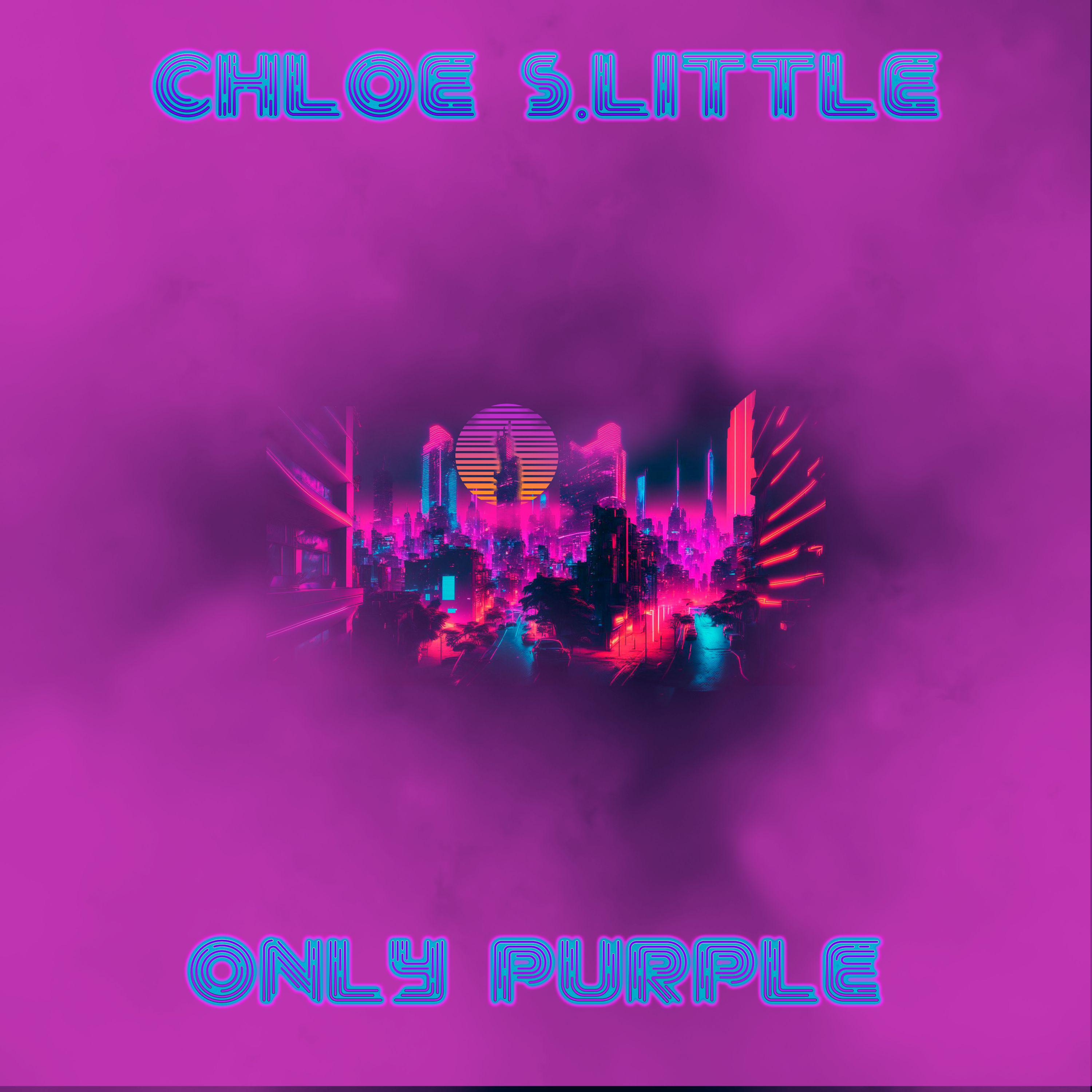 Постер альбома Only purple